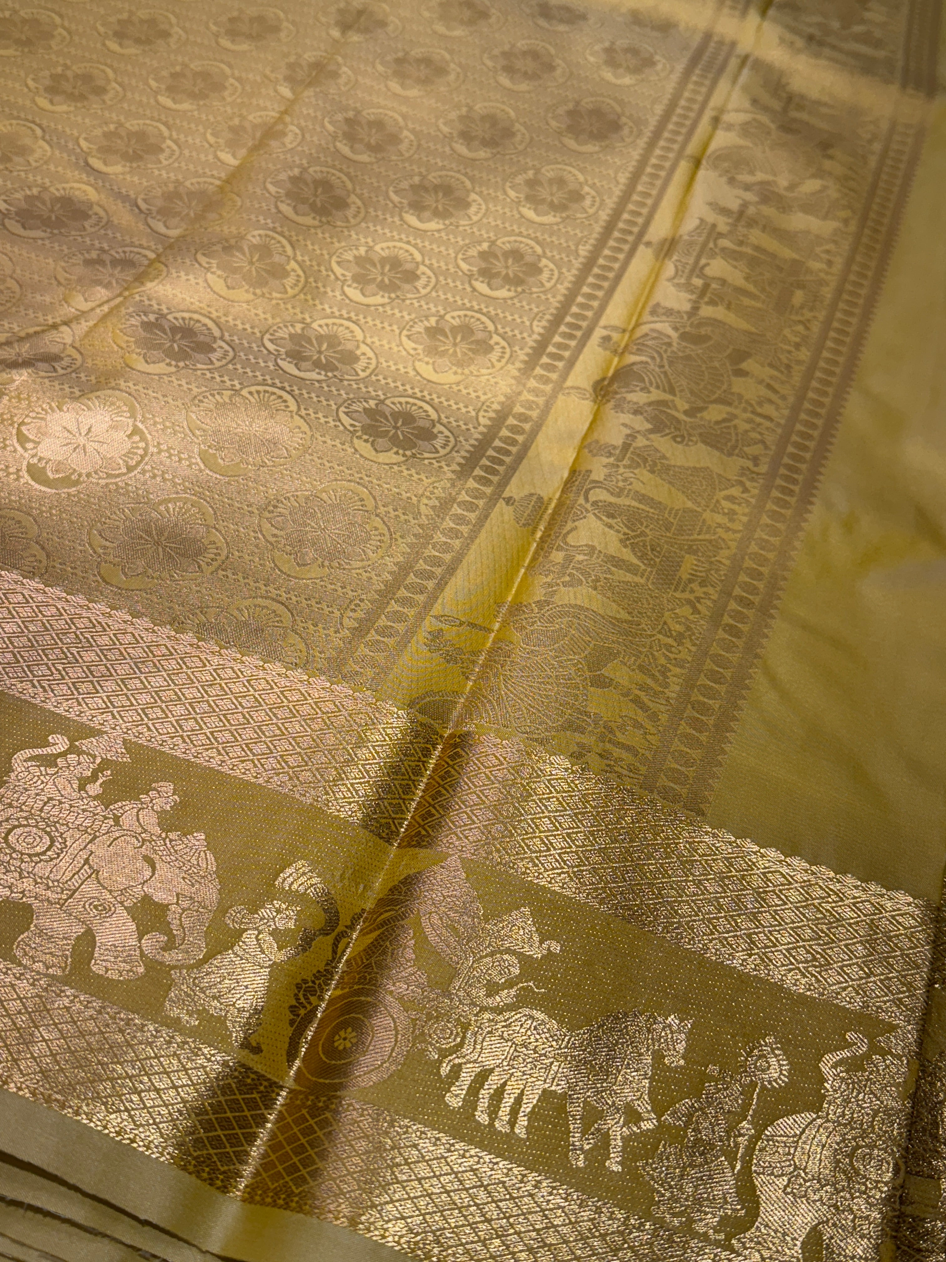 Pallakku Semi Soft Silk Saree | RRESEM07
