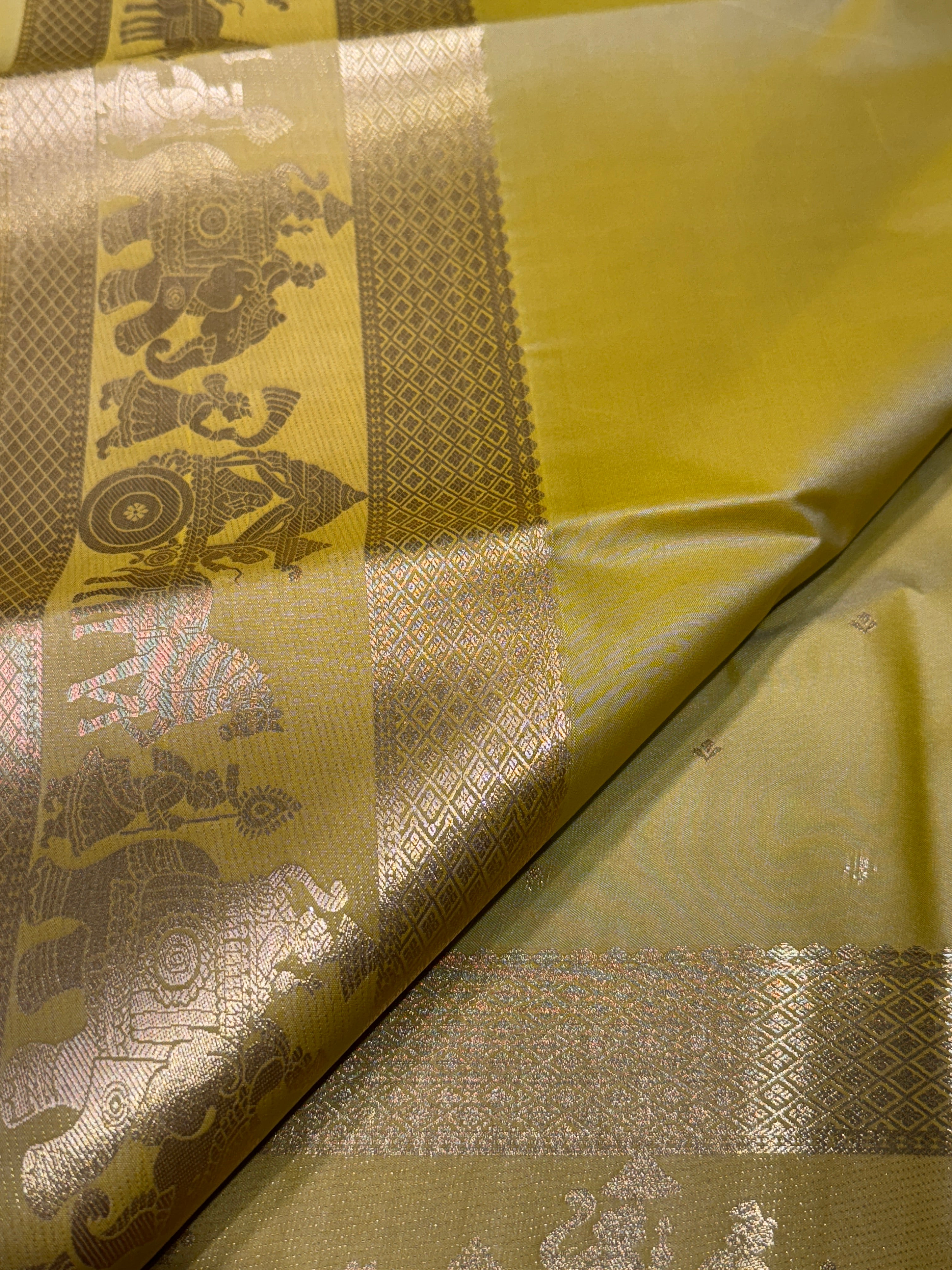 Pallakku Semi Soft Silk Saree | RRESEM07