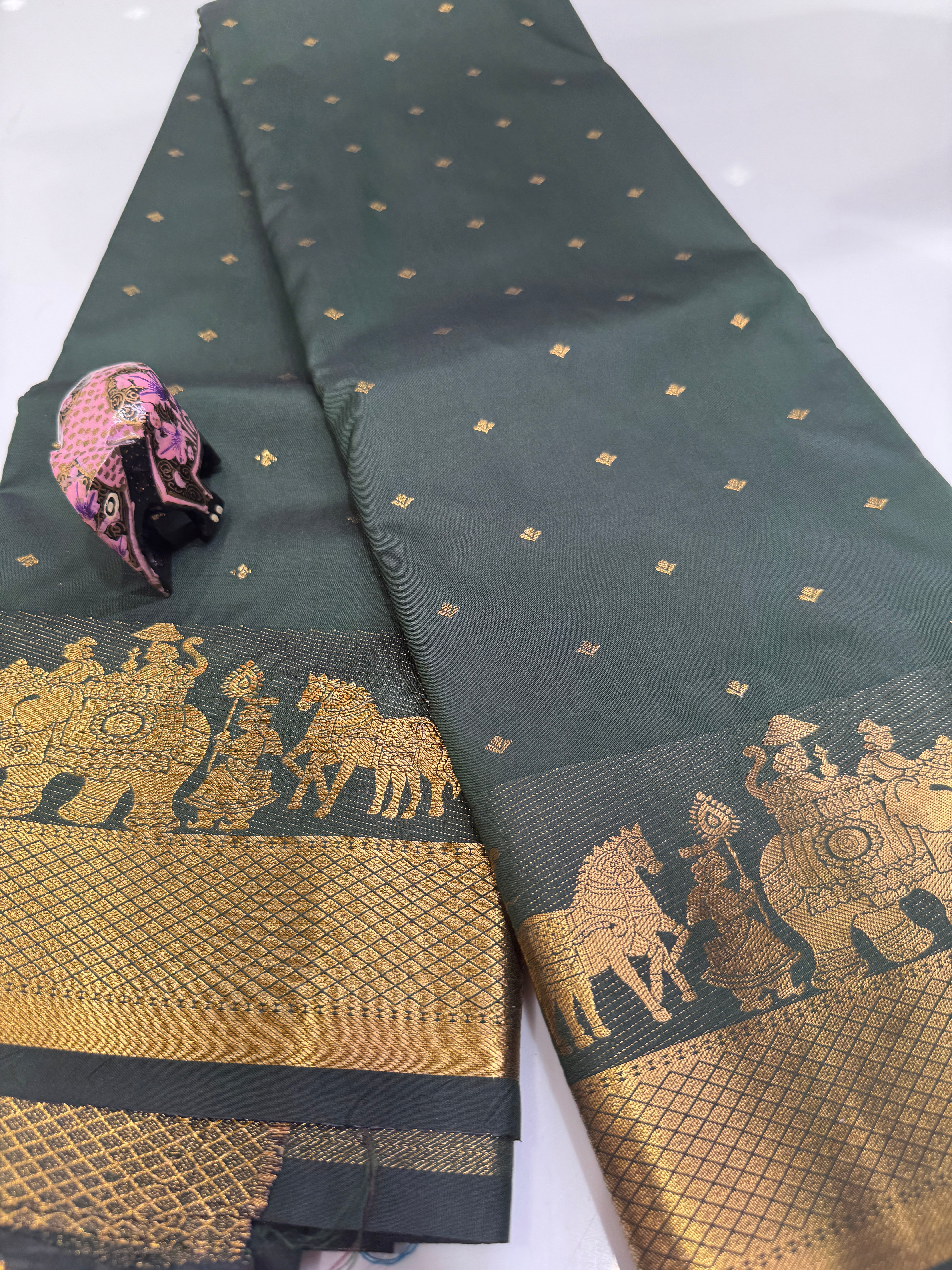 Pallakku Semi Soft Silk Saree | RRESEM07