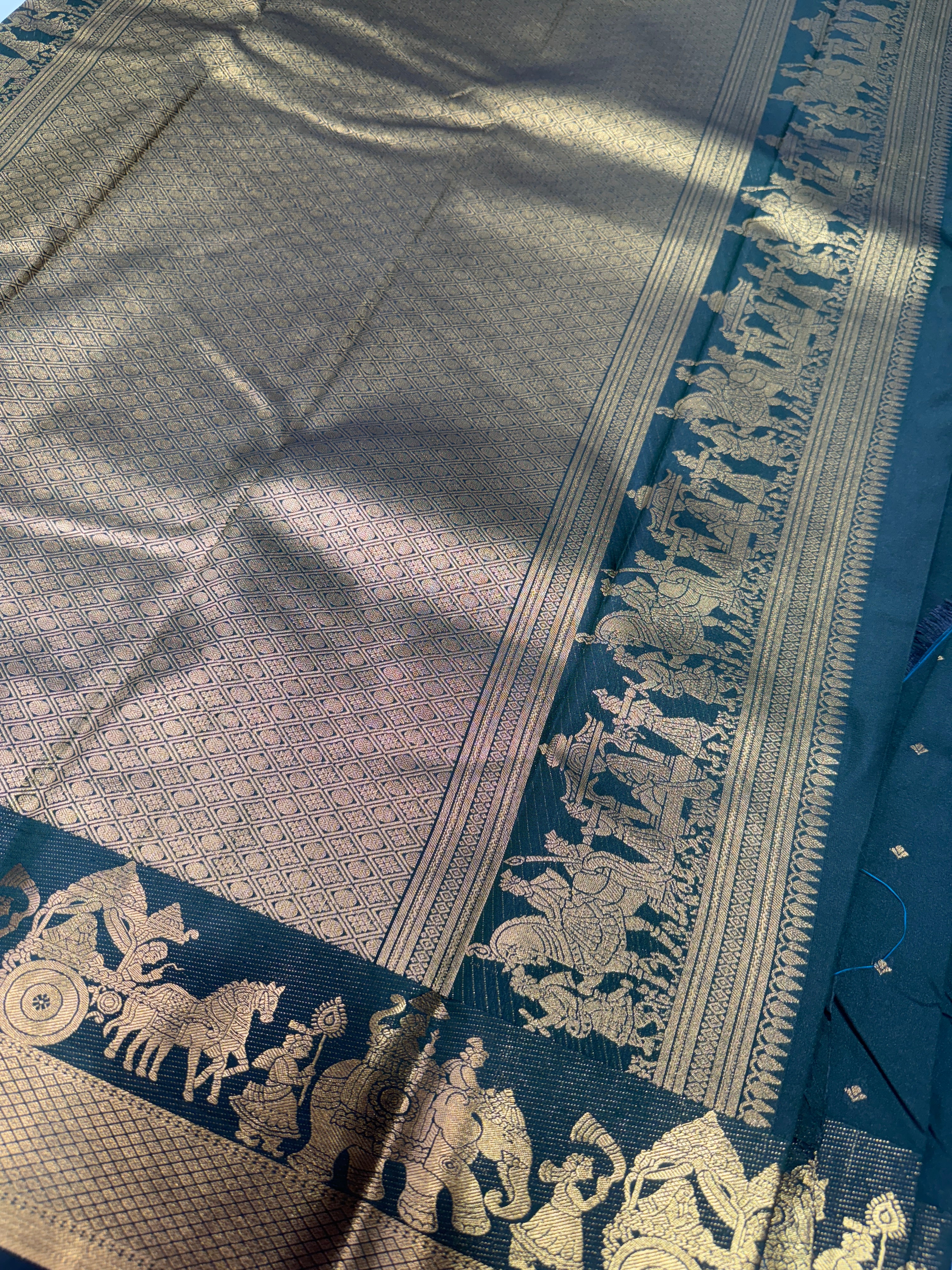 Pallakku Semi Soft Silk Saree | RRESEM07