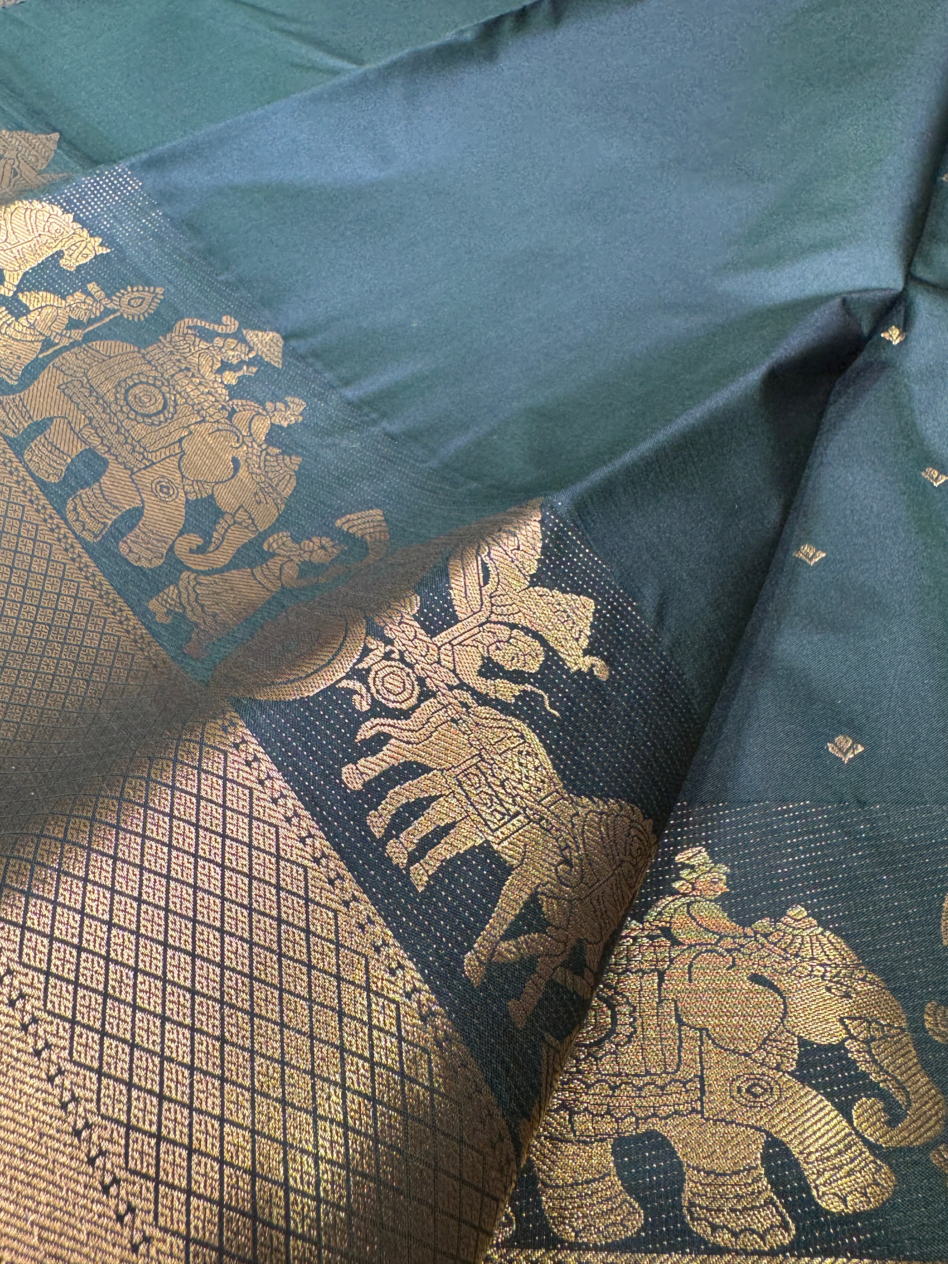 Pallakku Semi Soft Silk Saree | RRESEM07