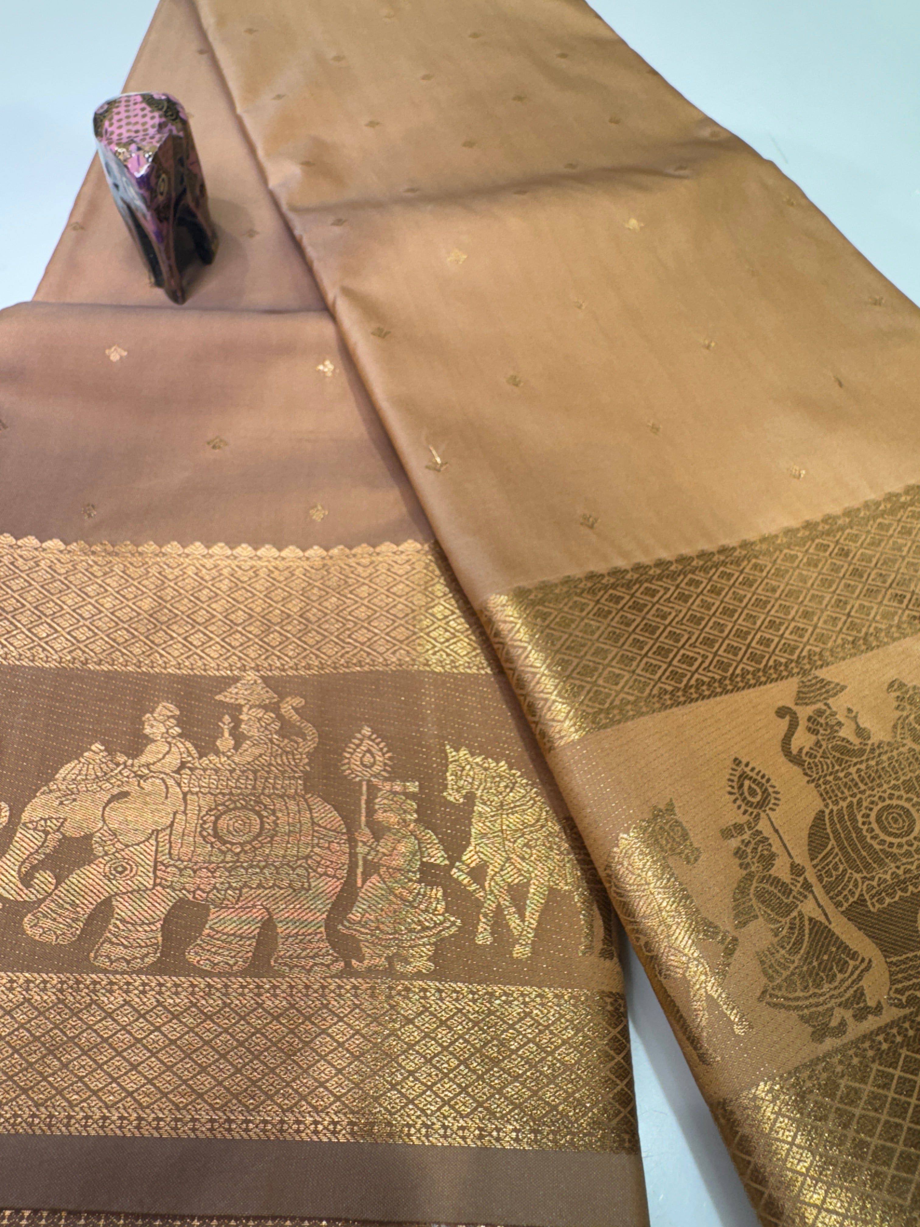 Pallakku Semi Soft Silk Saree | RRESEM07