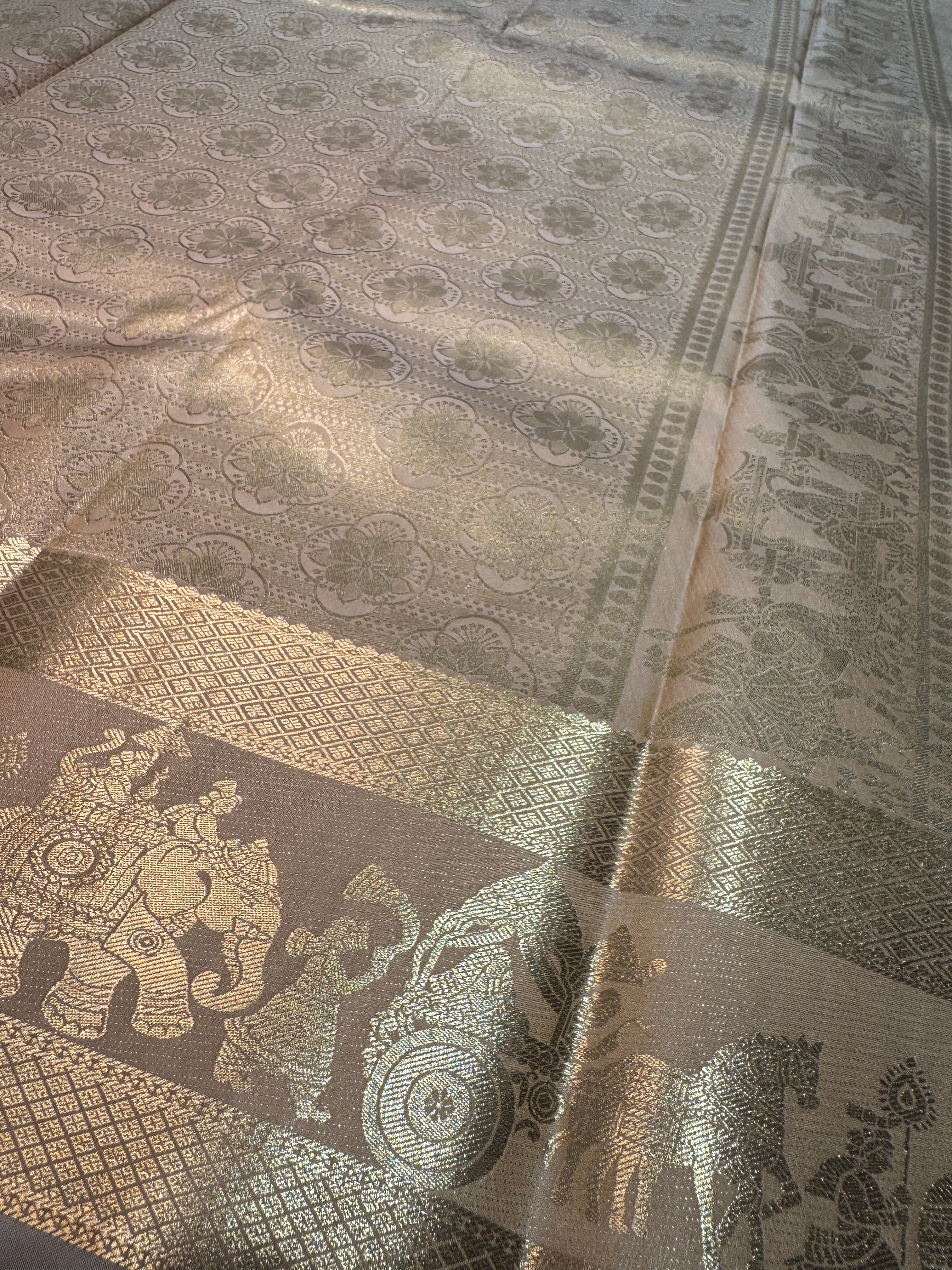 Pallakku Semi Soft Silk Saree | RRESEM07