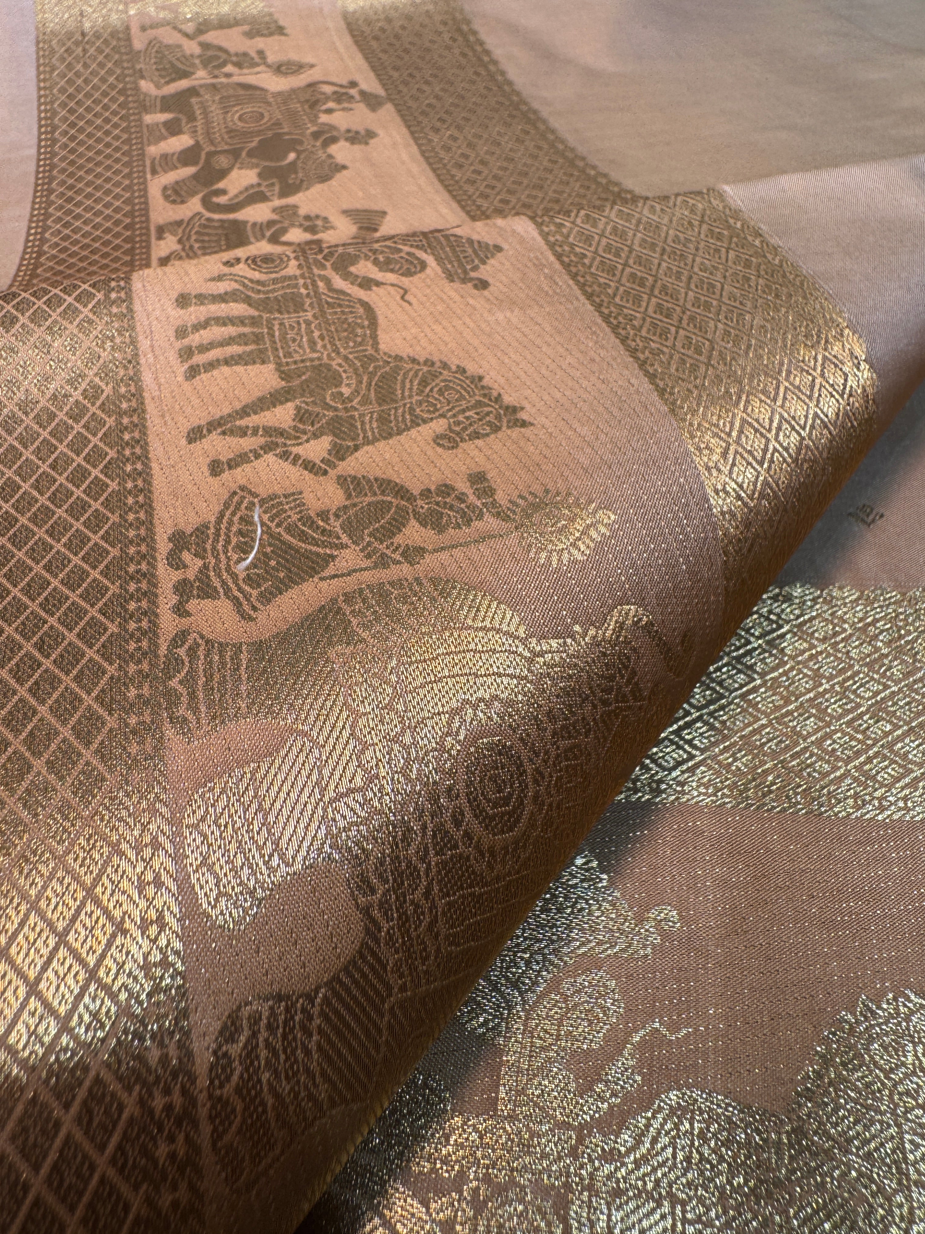 Pallakku Semi Soft Silk Saree | RRESEM07
