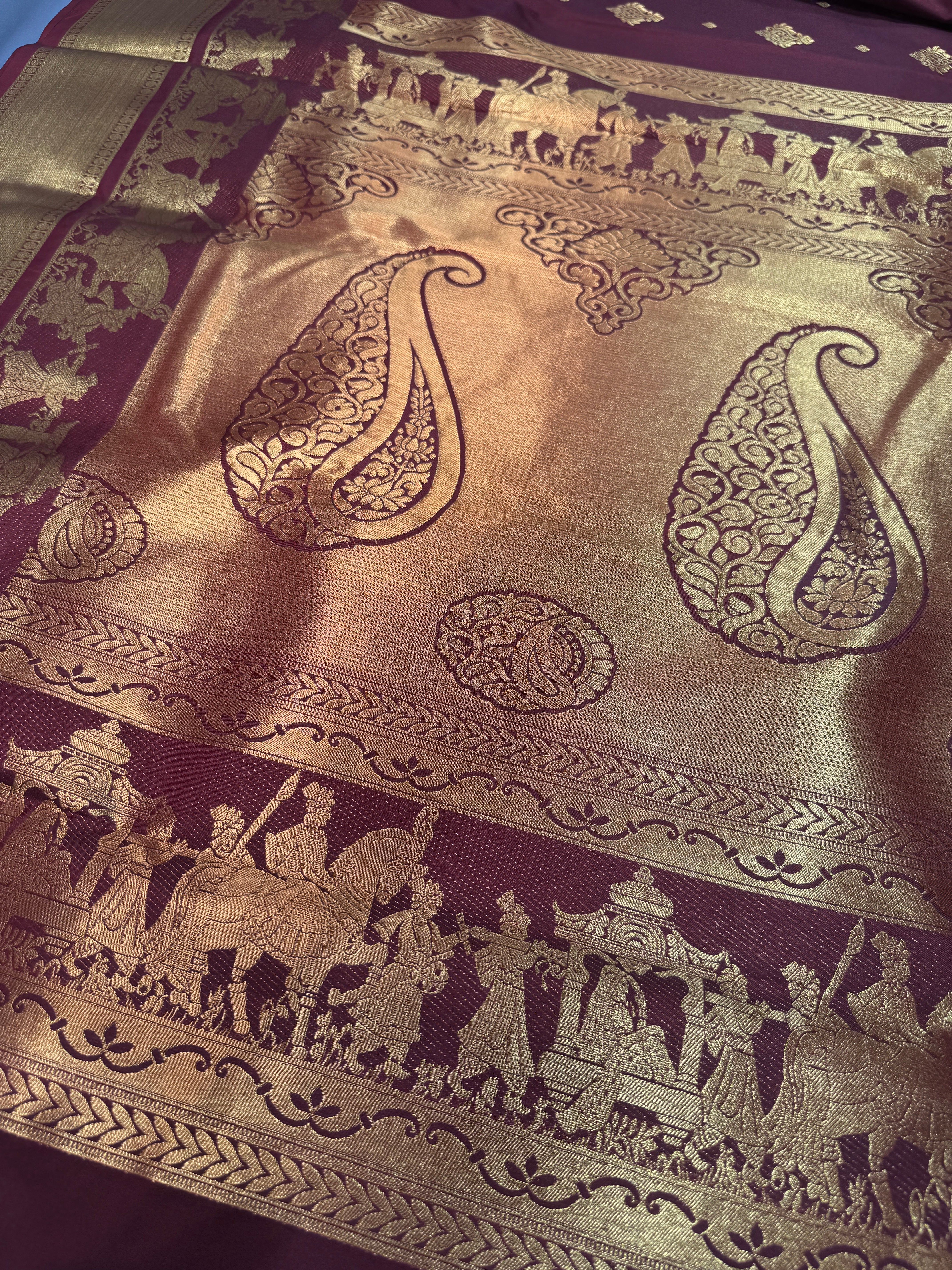 Pallakku Semi Soft Silk Saree | RRESEM07