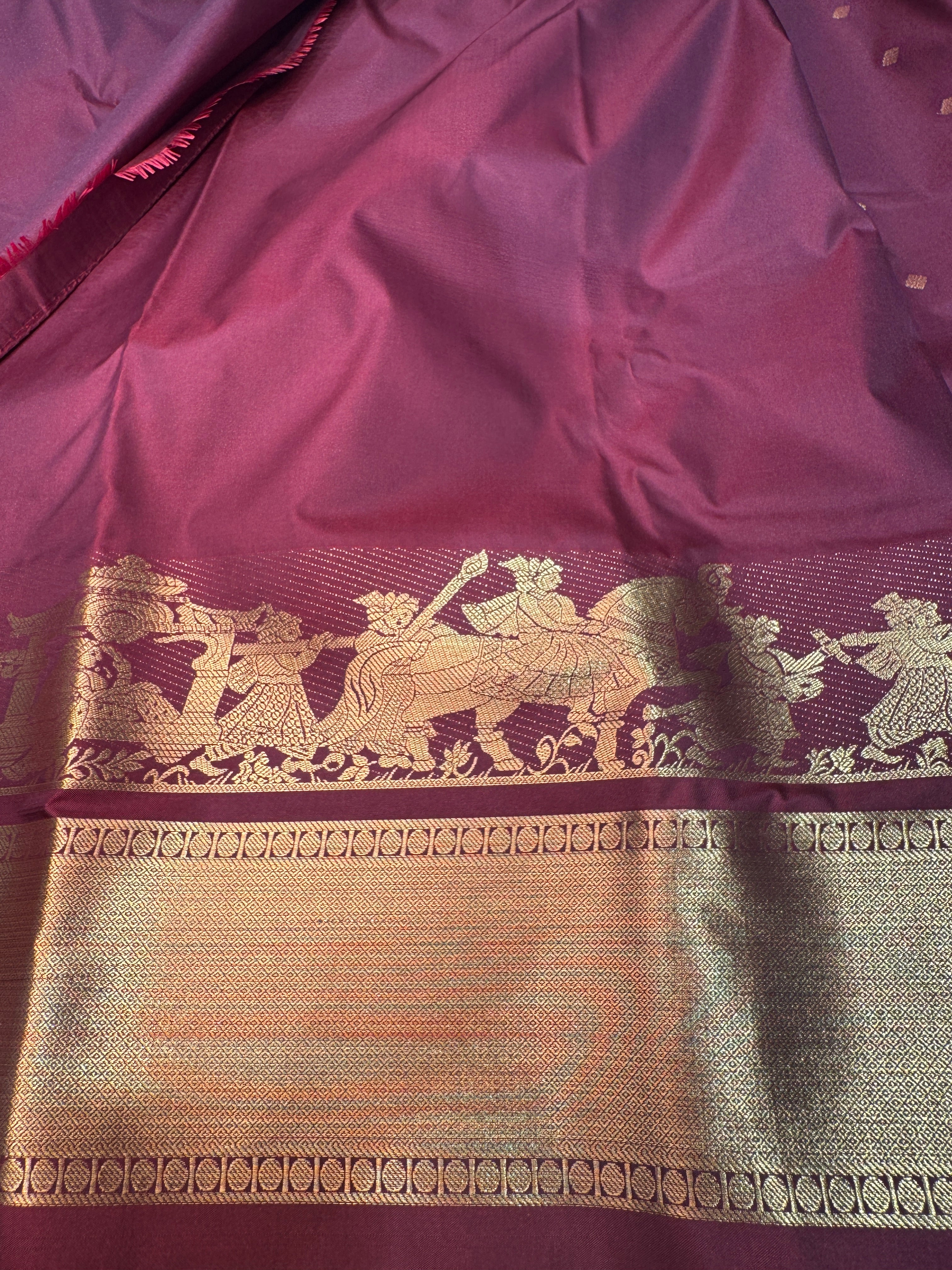 Pallakku Semi Soft Silk Saree | RRESEM07