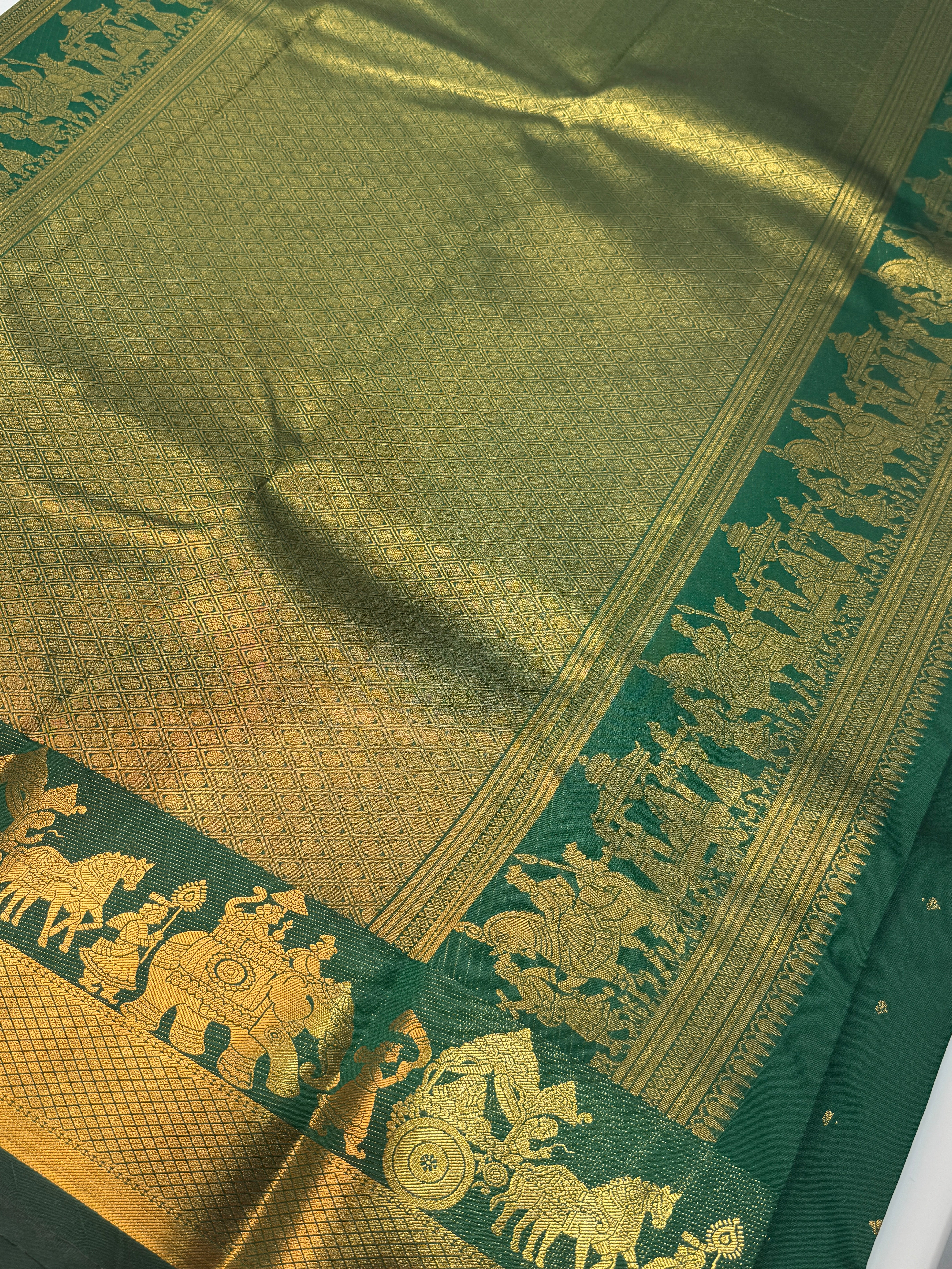 Pallakku Semi Soft Silk Saree | RRESEM07
