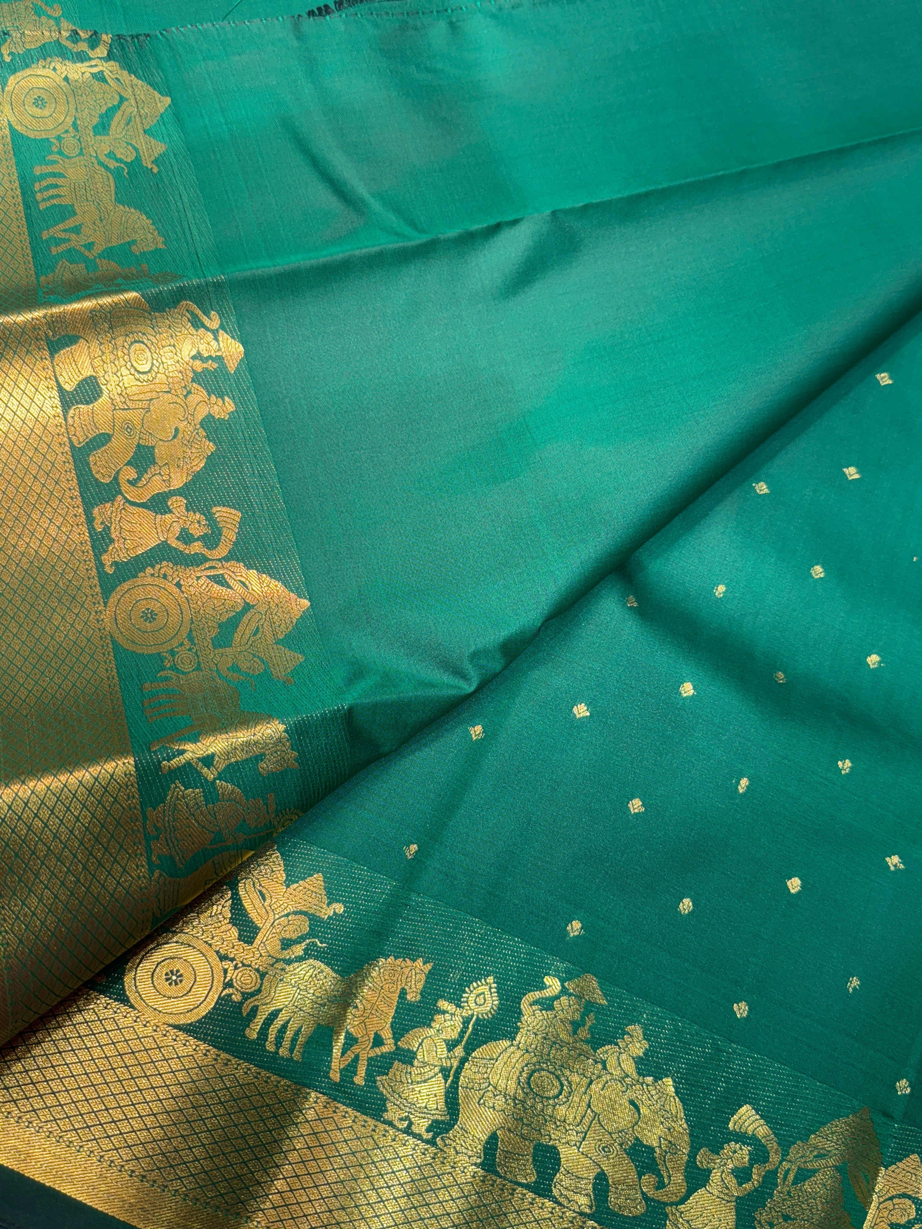 Pallakku Semi Soft Silk Saree | RRESEM07