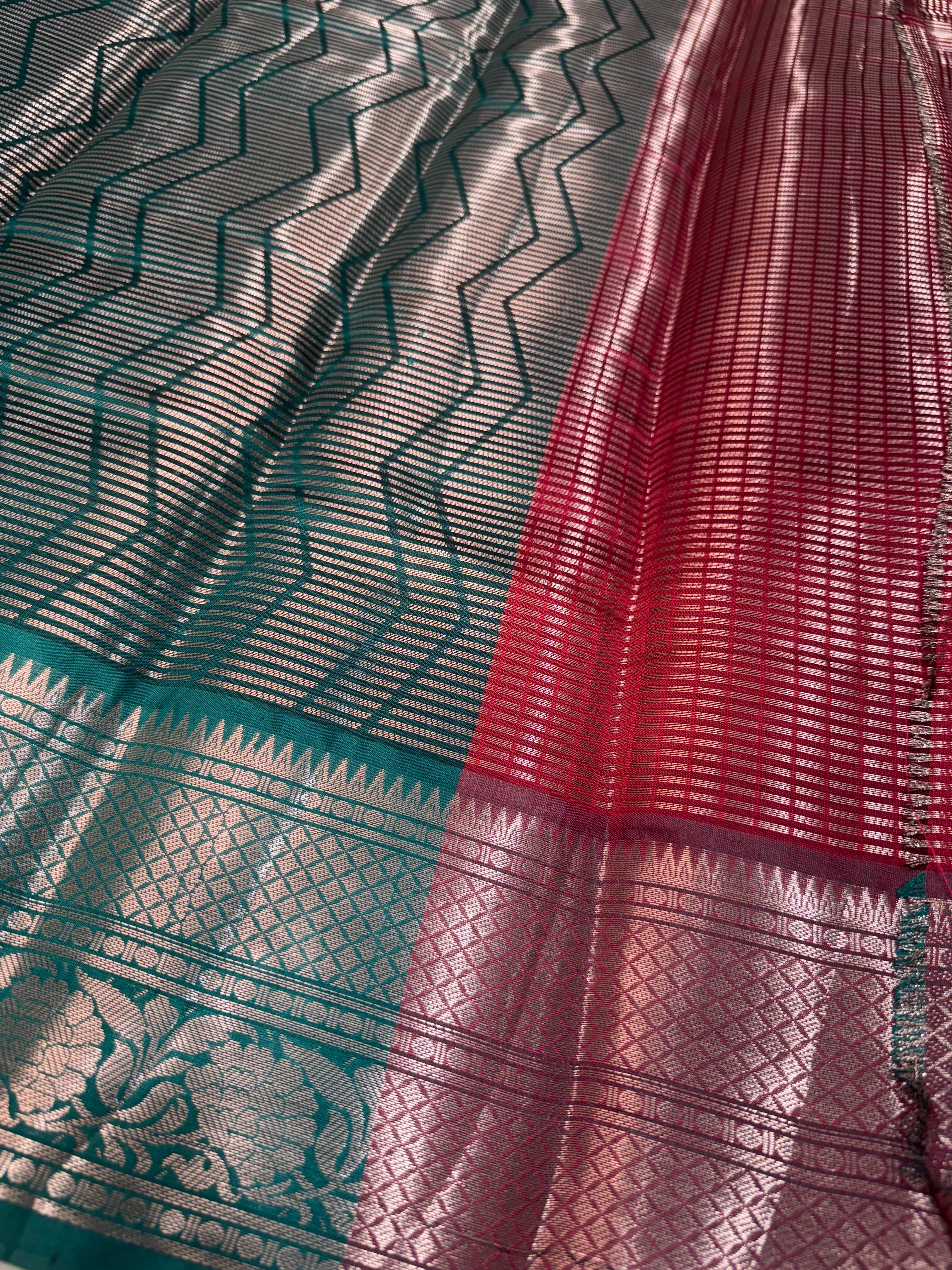 Fusion Semi Soft Silk Saree| RREFS12