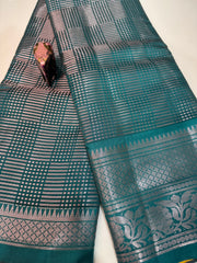 Fusion Semi Soft Silk Saree| RREFS12