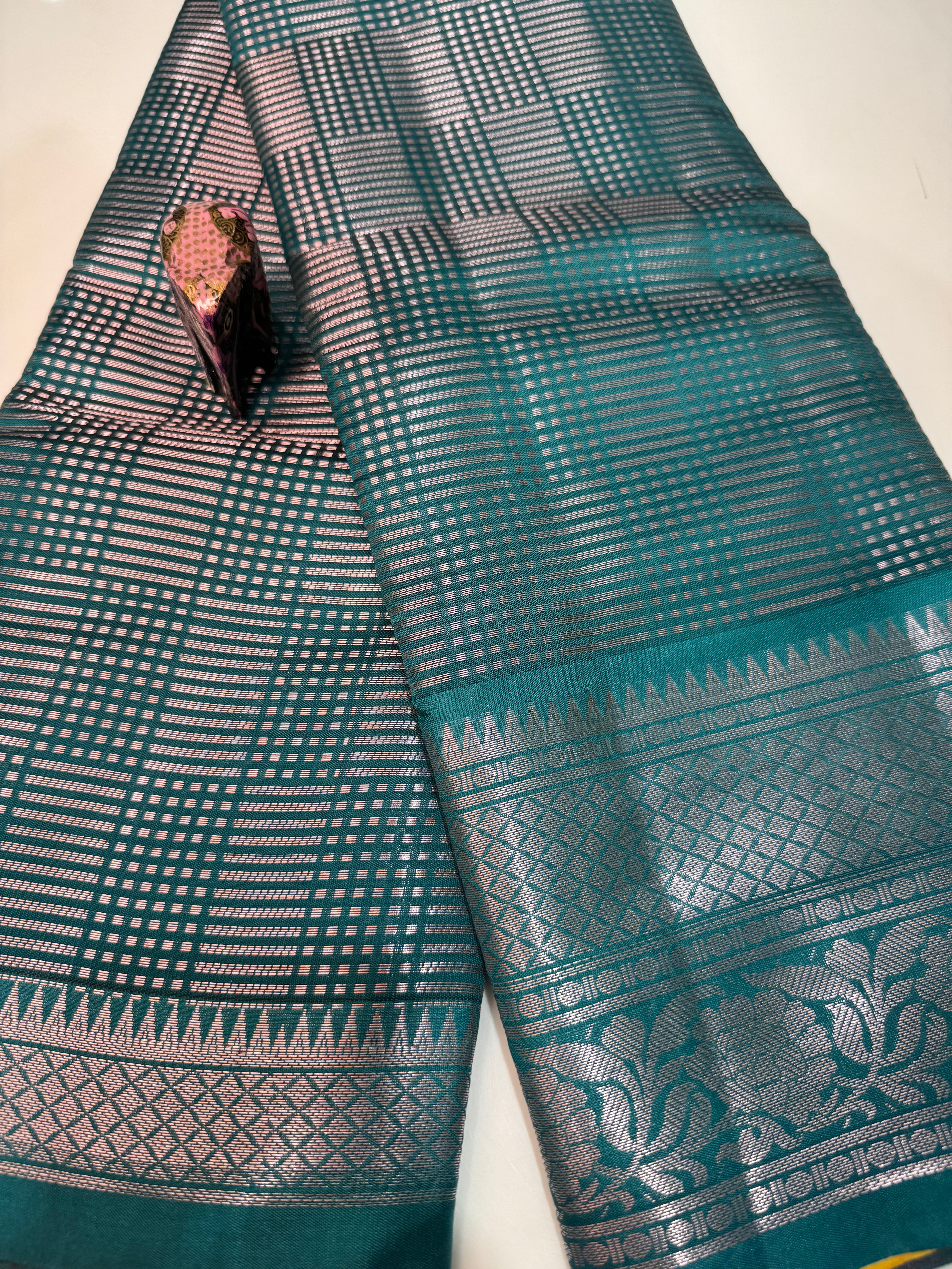 Fusion Semi Soft Silk Saree| RREFS12
