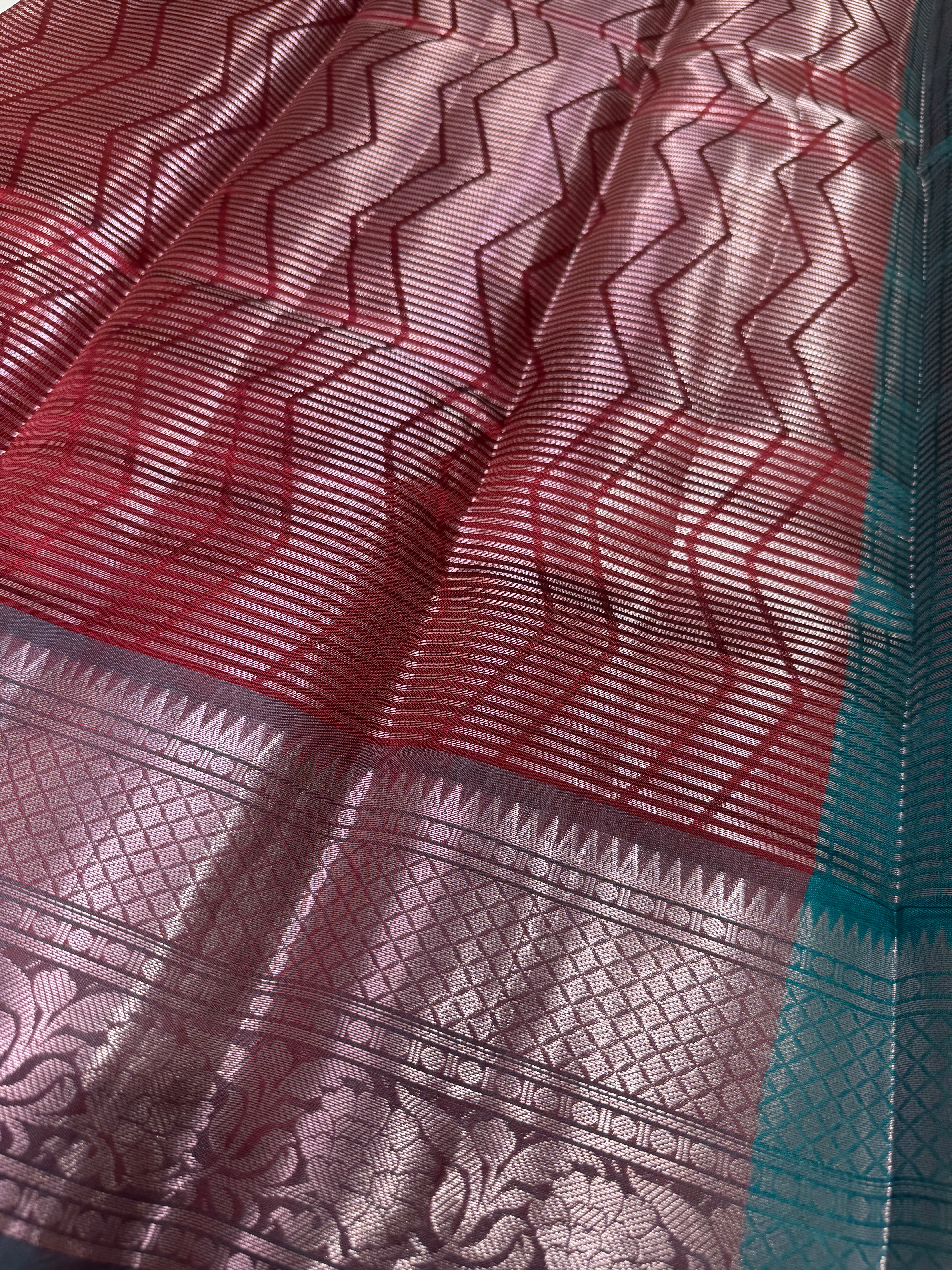 Fusion Semi Soft Silk Saree| RREFS12