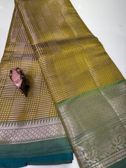 Fusion Semi Soft Silk Saree| RREFS12