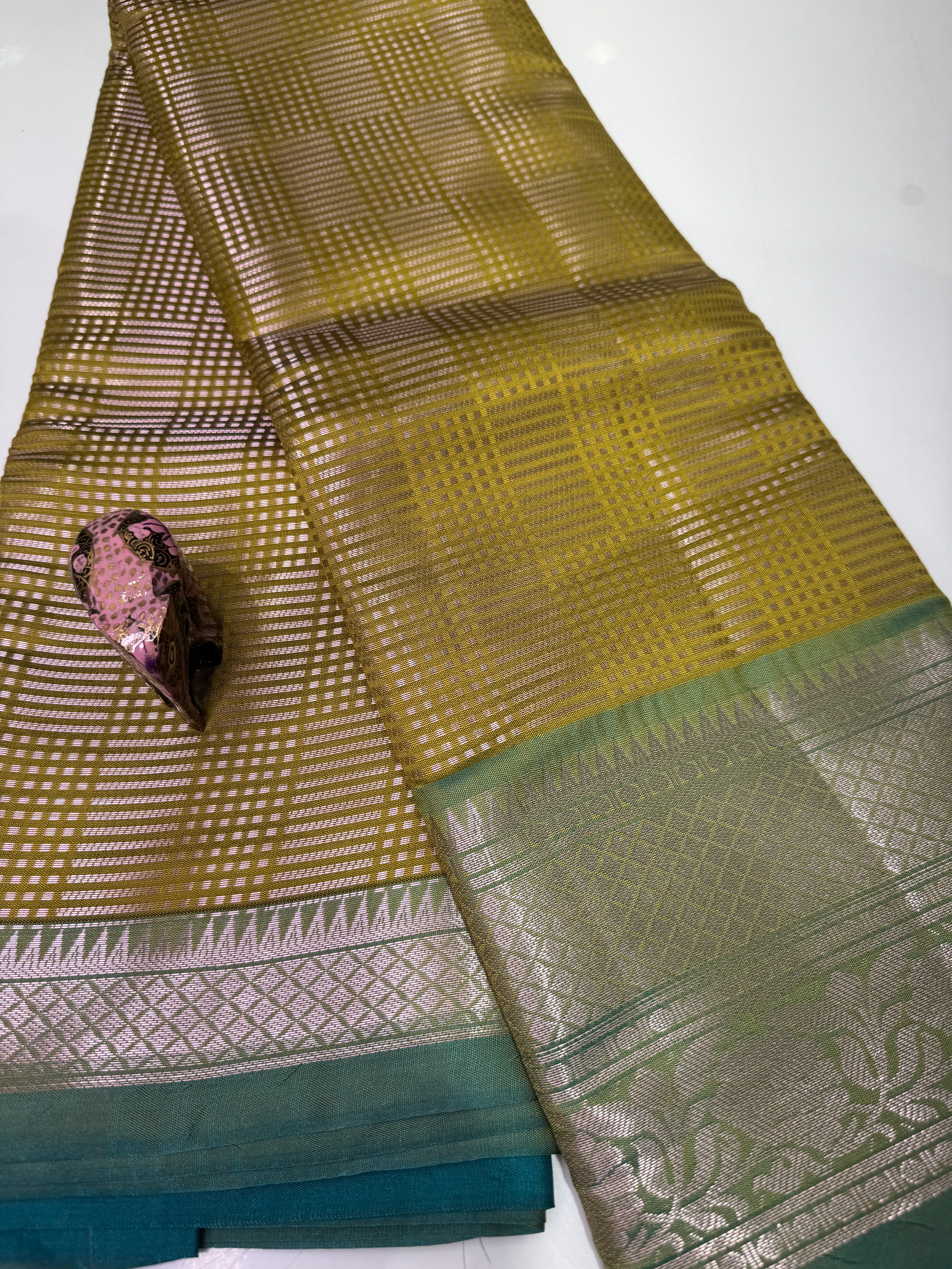 Fusion Semi Soft Silk Saree| RREFS12