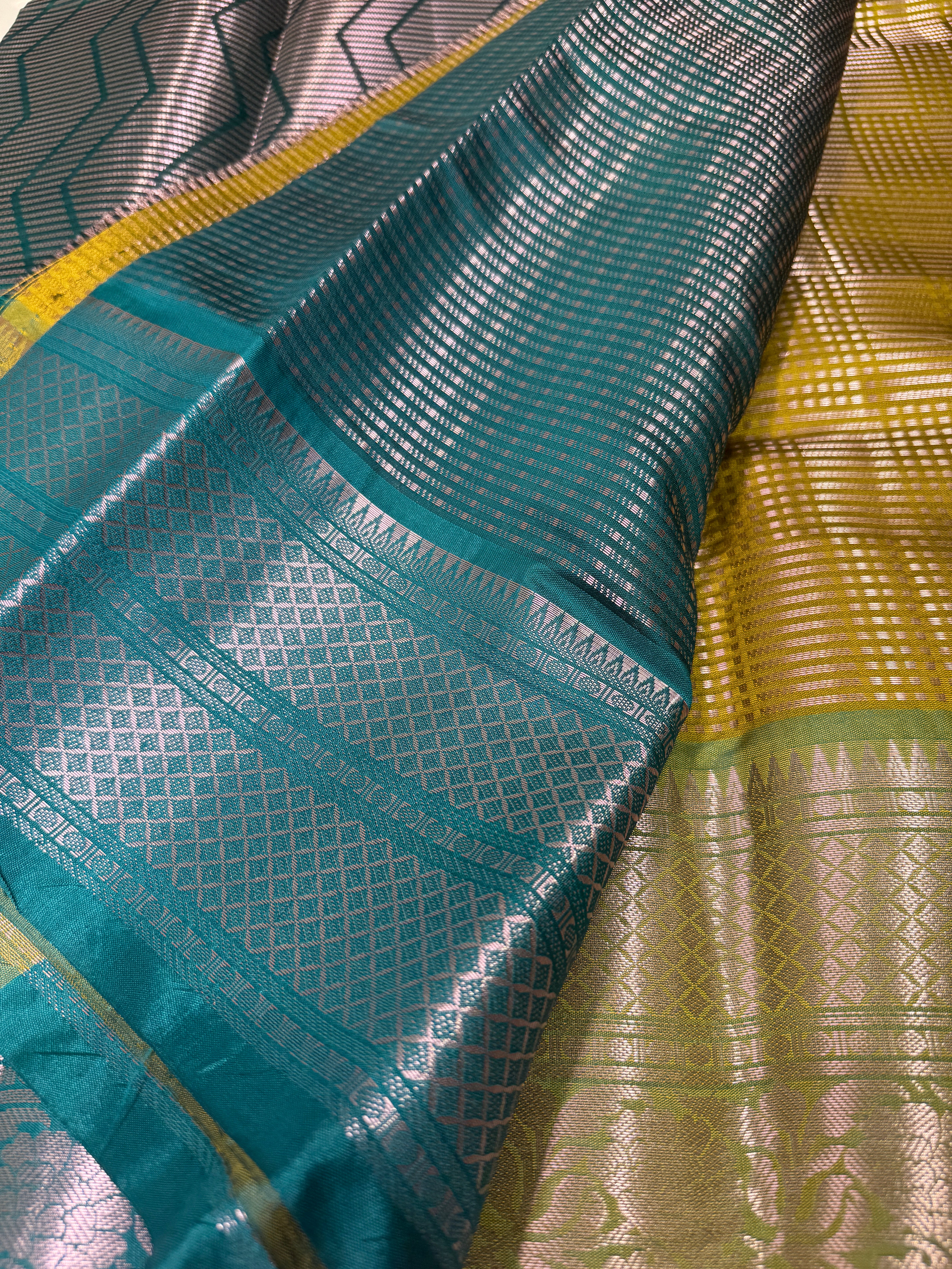 Fusion Semi Soft Silk Saree| RREFS12