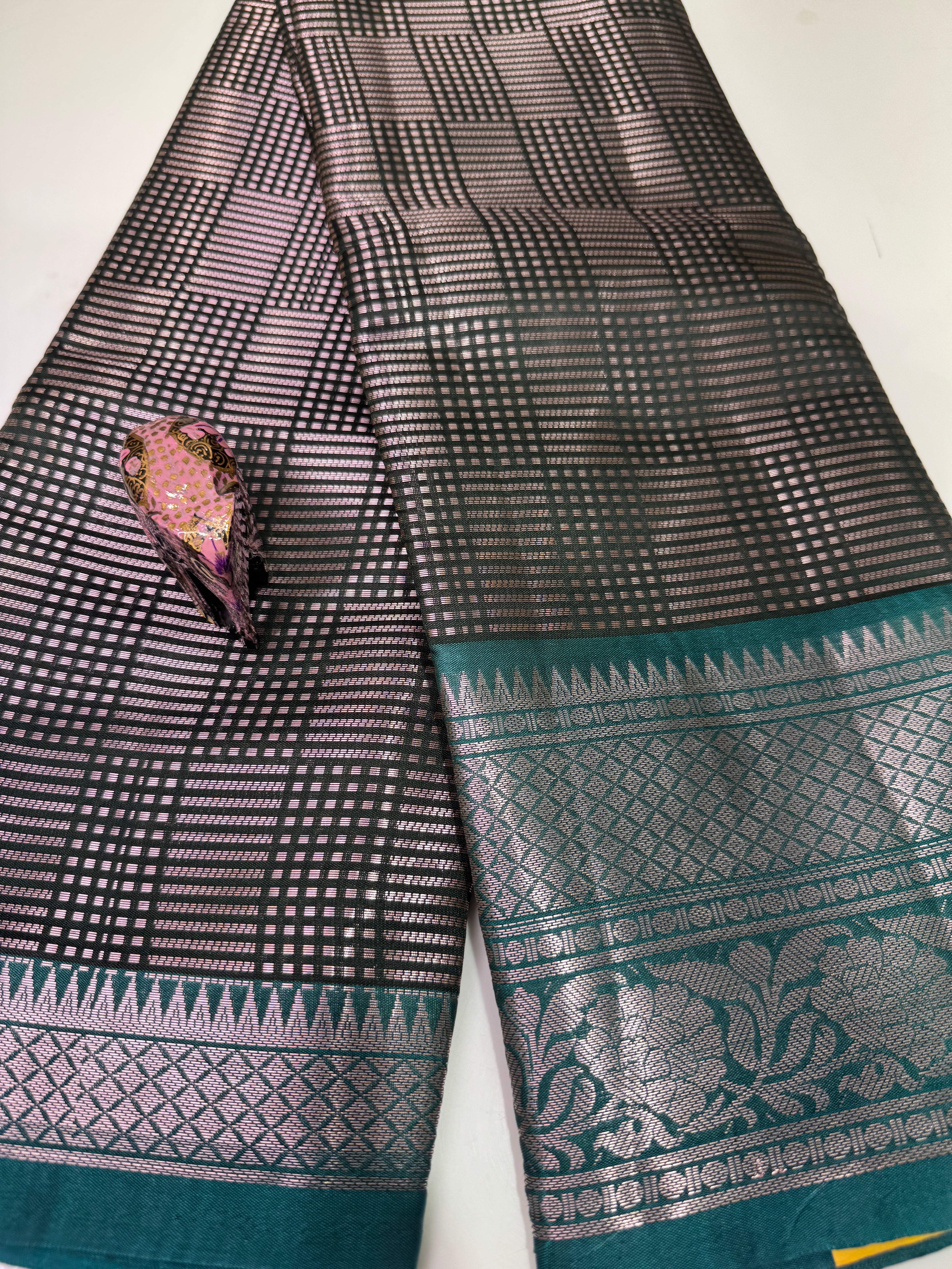 Fusion Semi Soft Silk Saree| RREFS12