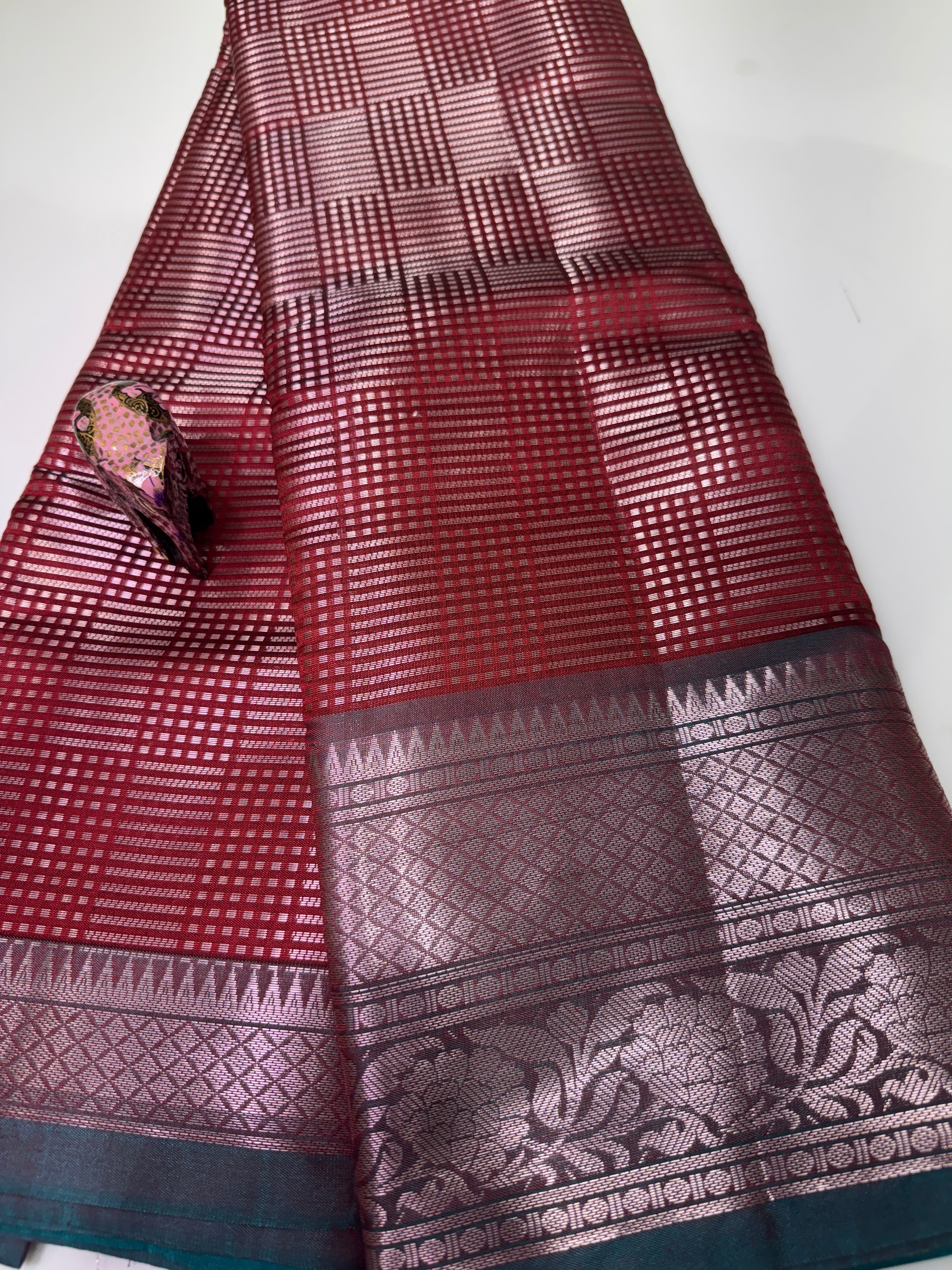 Fusion Semi Soft Silk Saree| RREFS12
