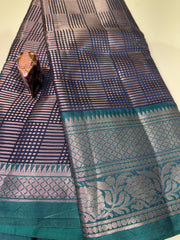 Fusion Semi Soft Silk Saree| RREFS12