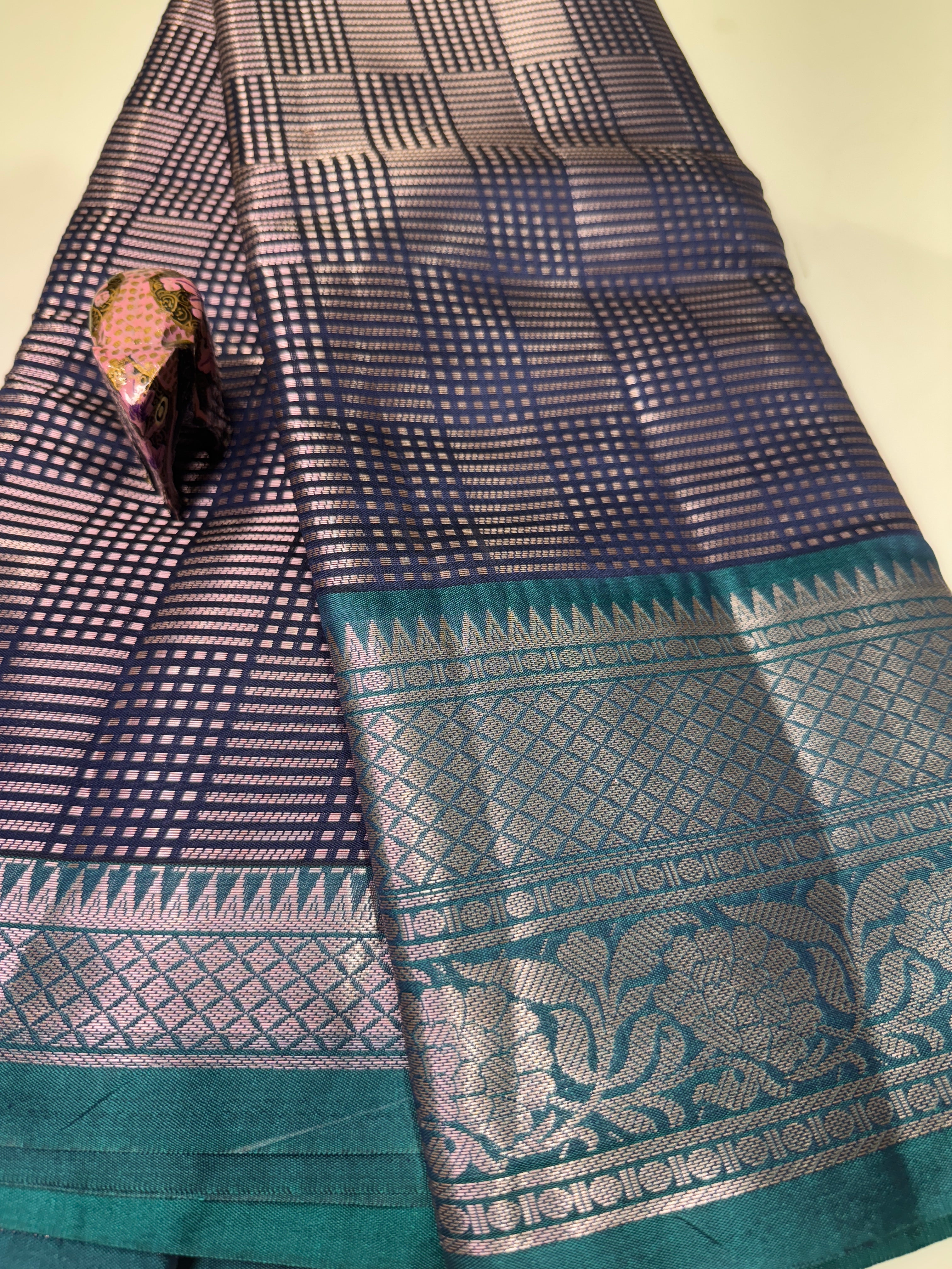 Fusion Semi Soft Silk Saree| RREFS12