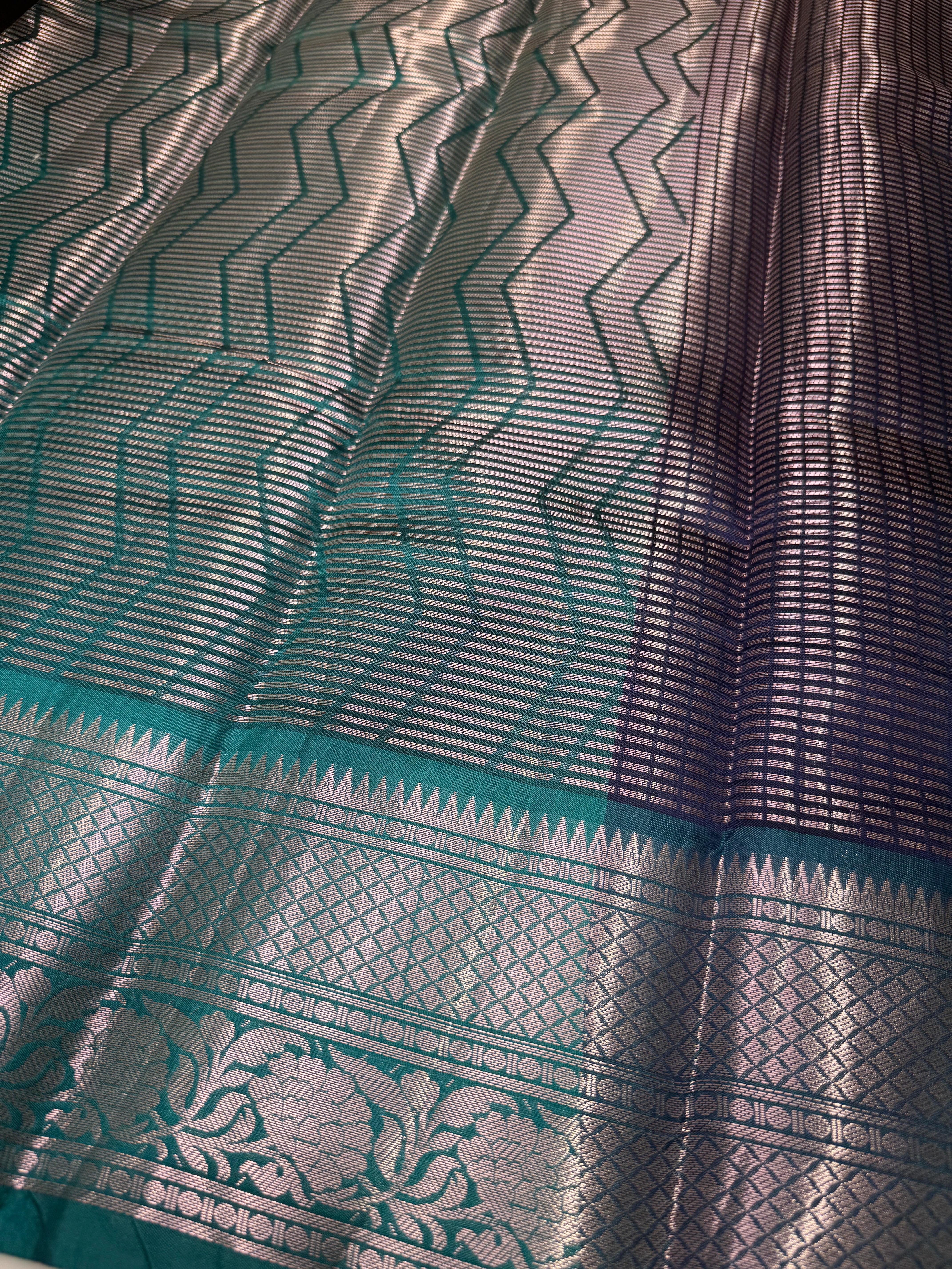 Fusion Semi Soft Silk Saree| RREFS12