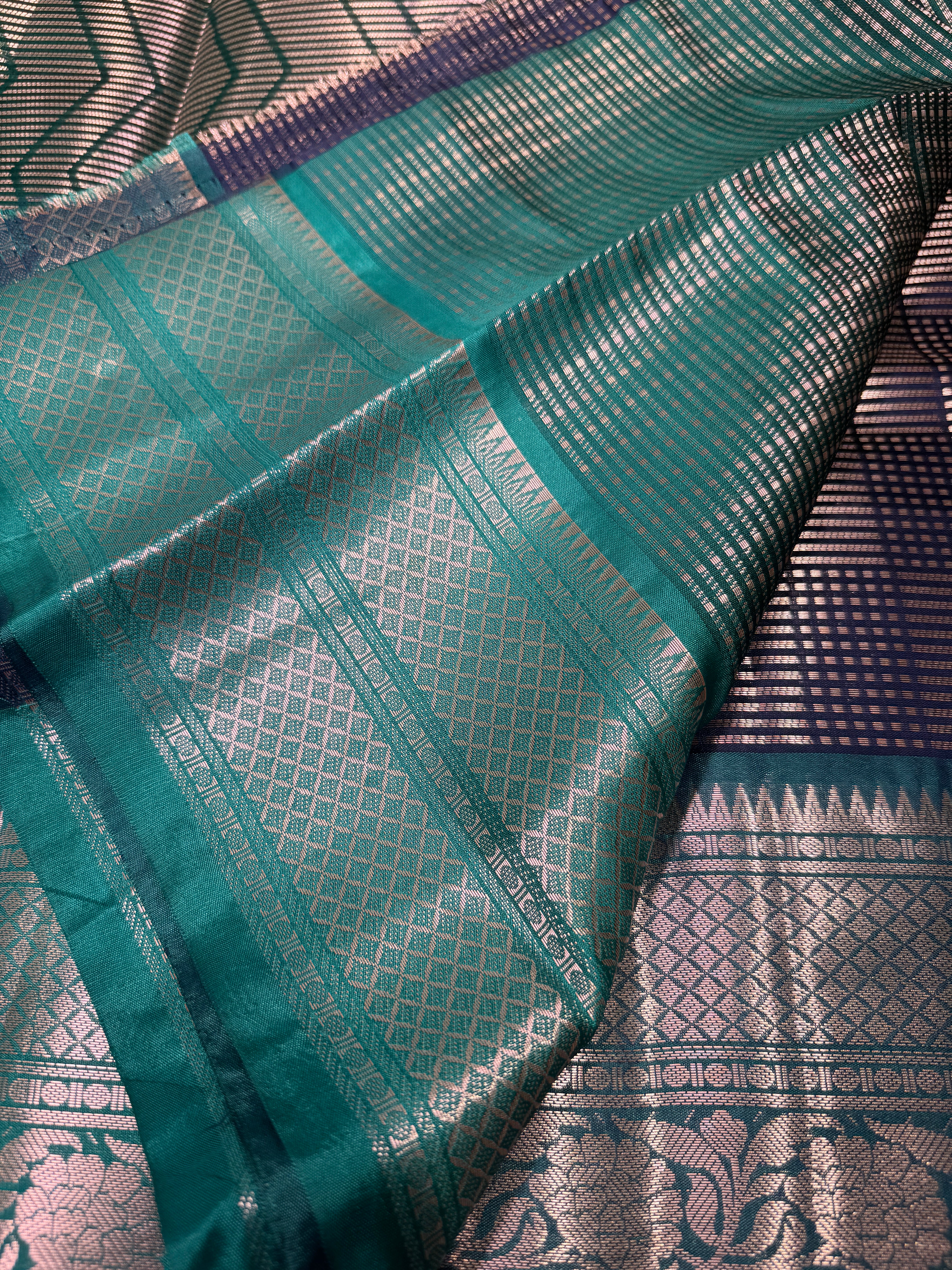Fusion Semi Soft Silk Saree| RREFS12