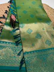 Fusion Semi Soft Silk Saree| RREFS12