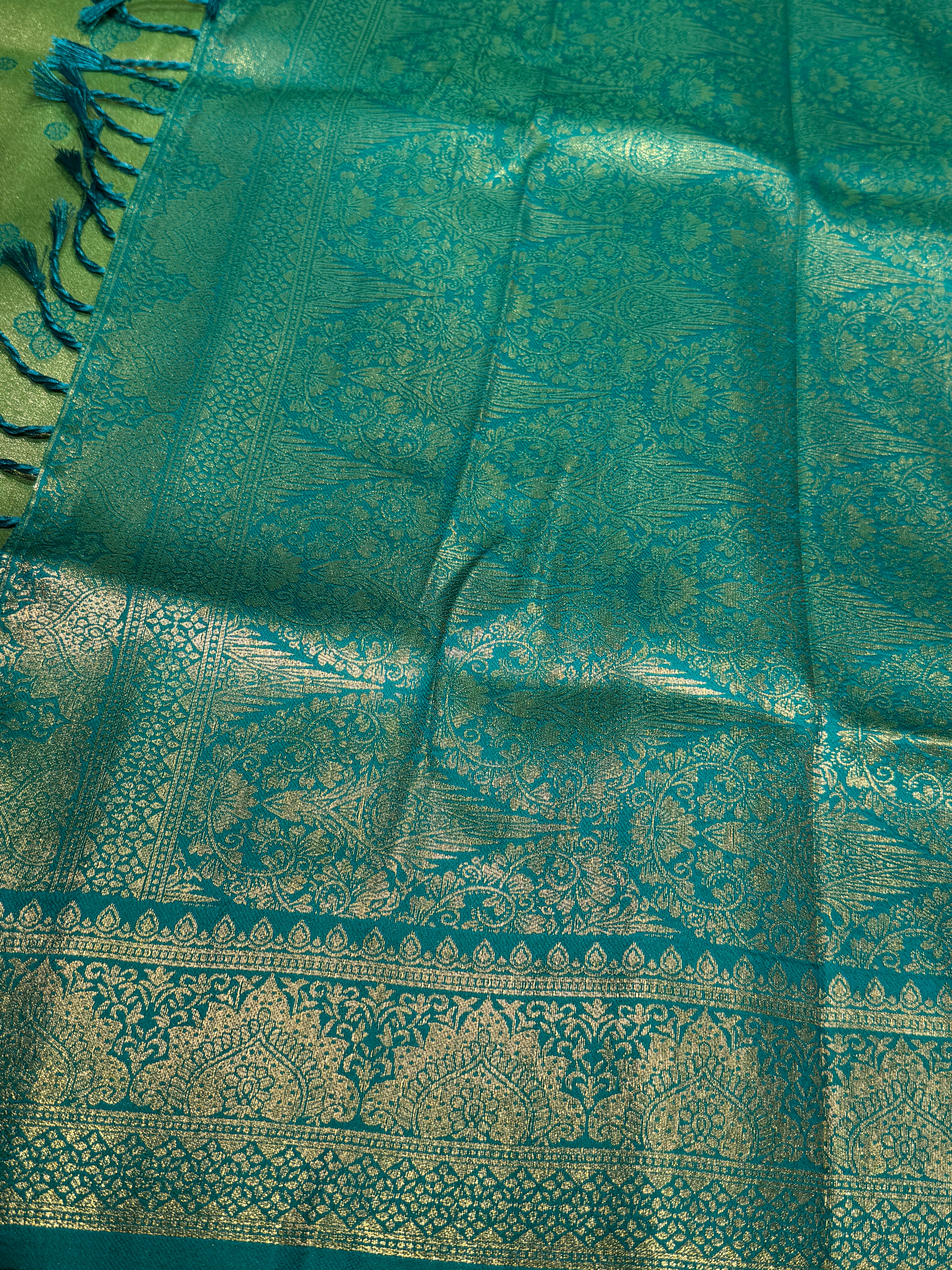 Fusion Semi Soft Silk Saree| RREFS12