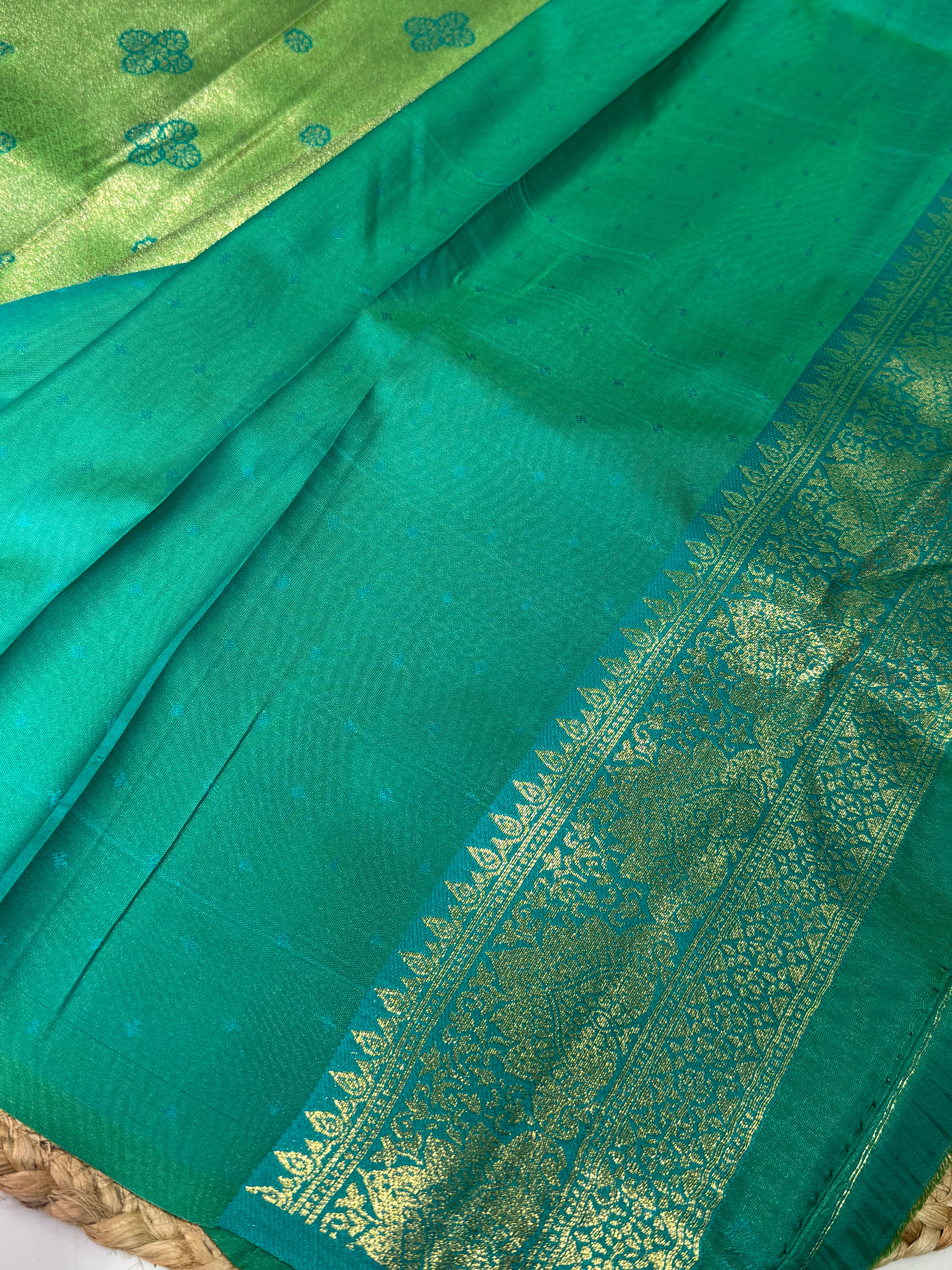 Fusion Semi Soft Silk Saree| RREFS12