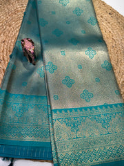 Fusion Semi Soft Silk Saree| RREFS12