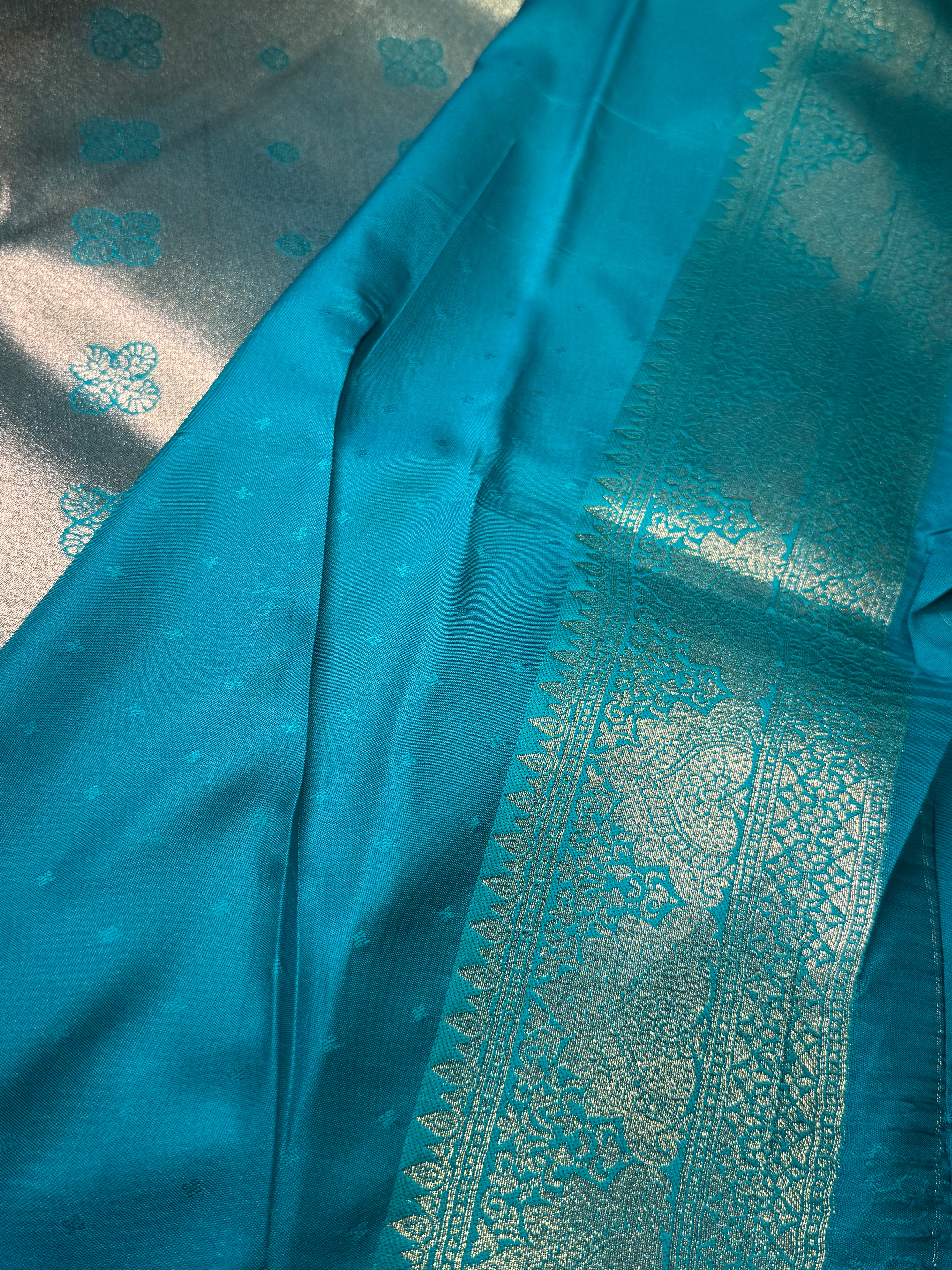 Fusion Semi Soft Silk Saree| RREFS12