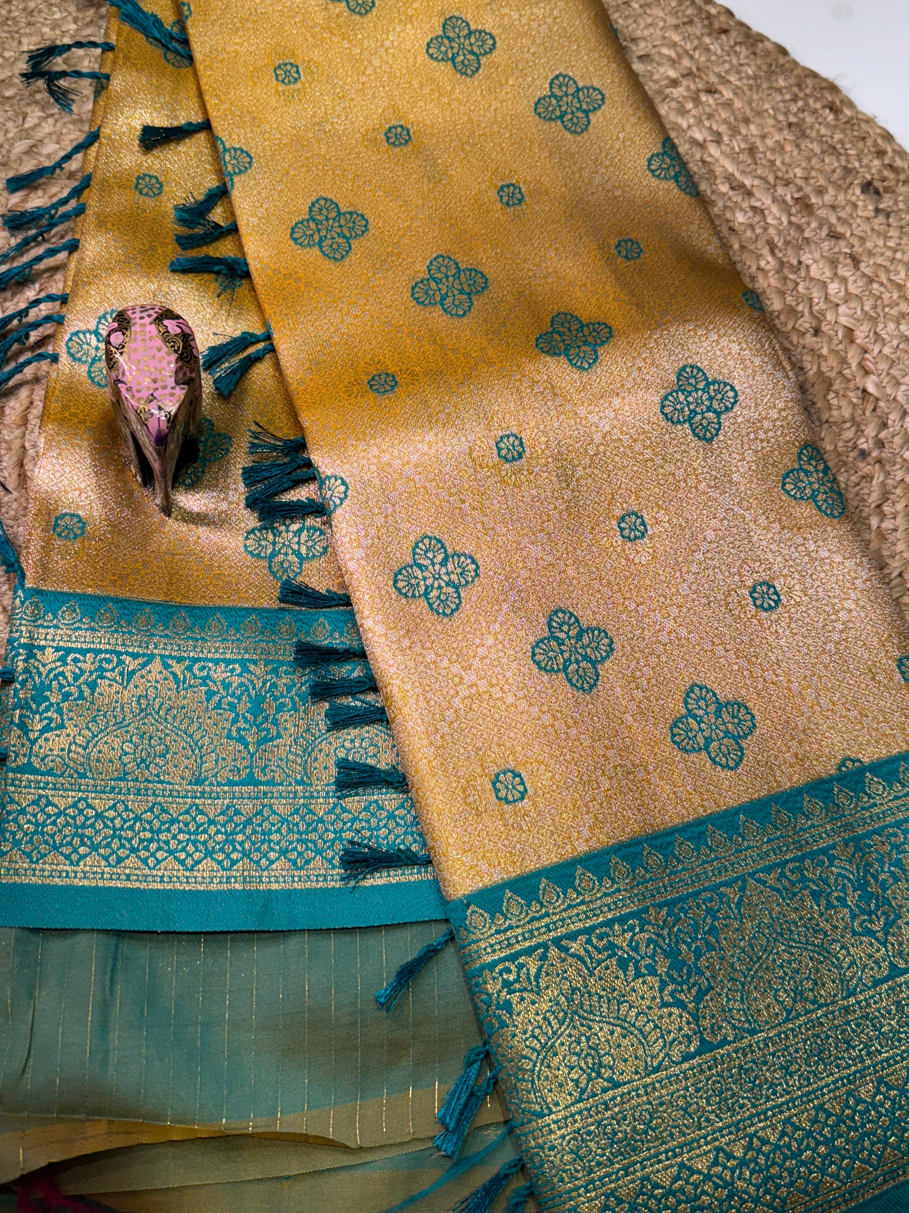 Fusion Semi Soft Silk Saree| RREFS12