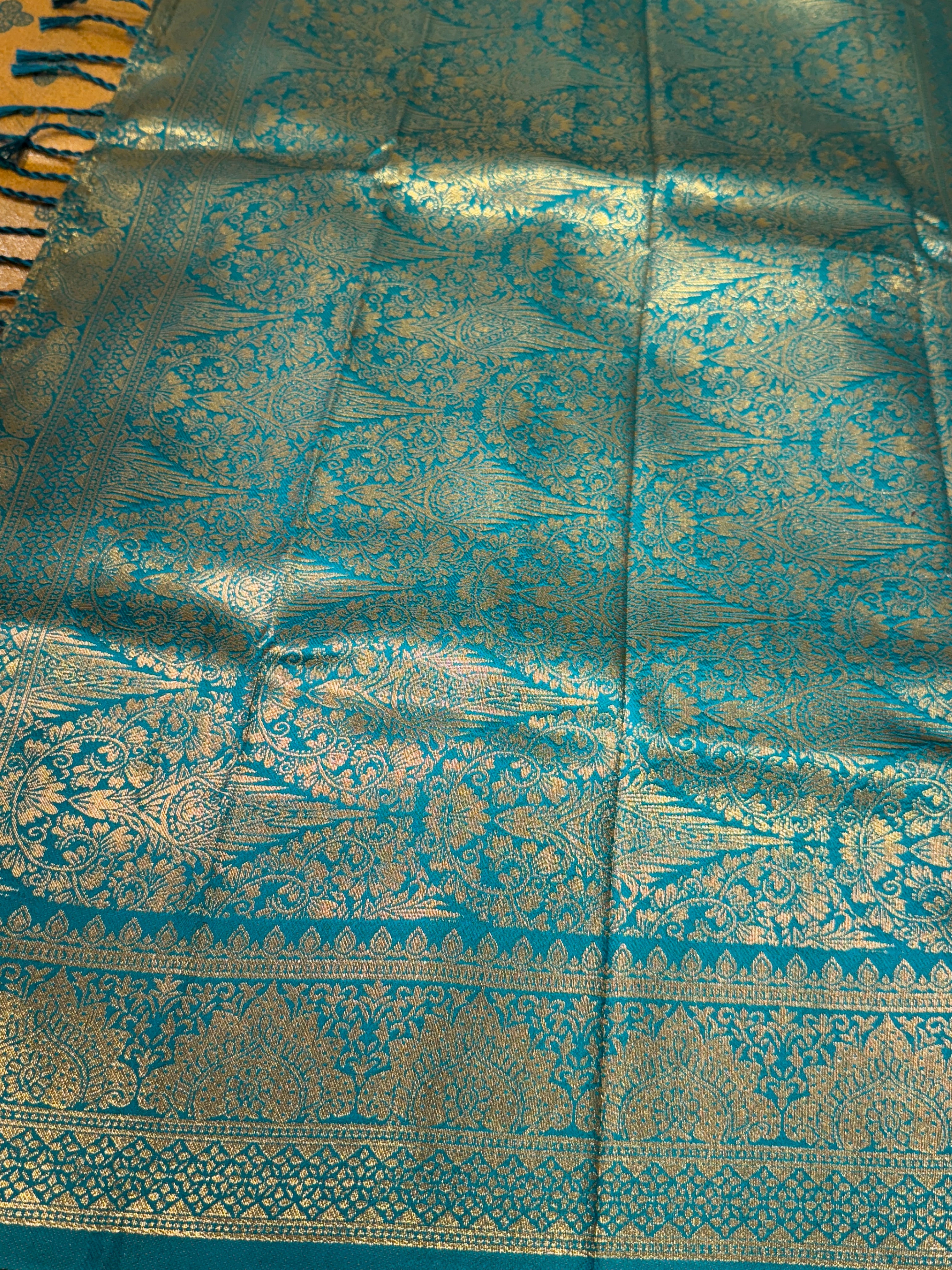 Fusion Semi Soft Silk Saree| RREFS12