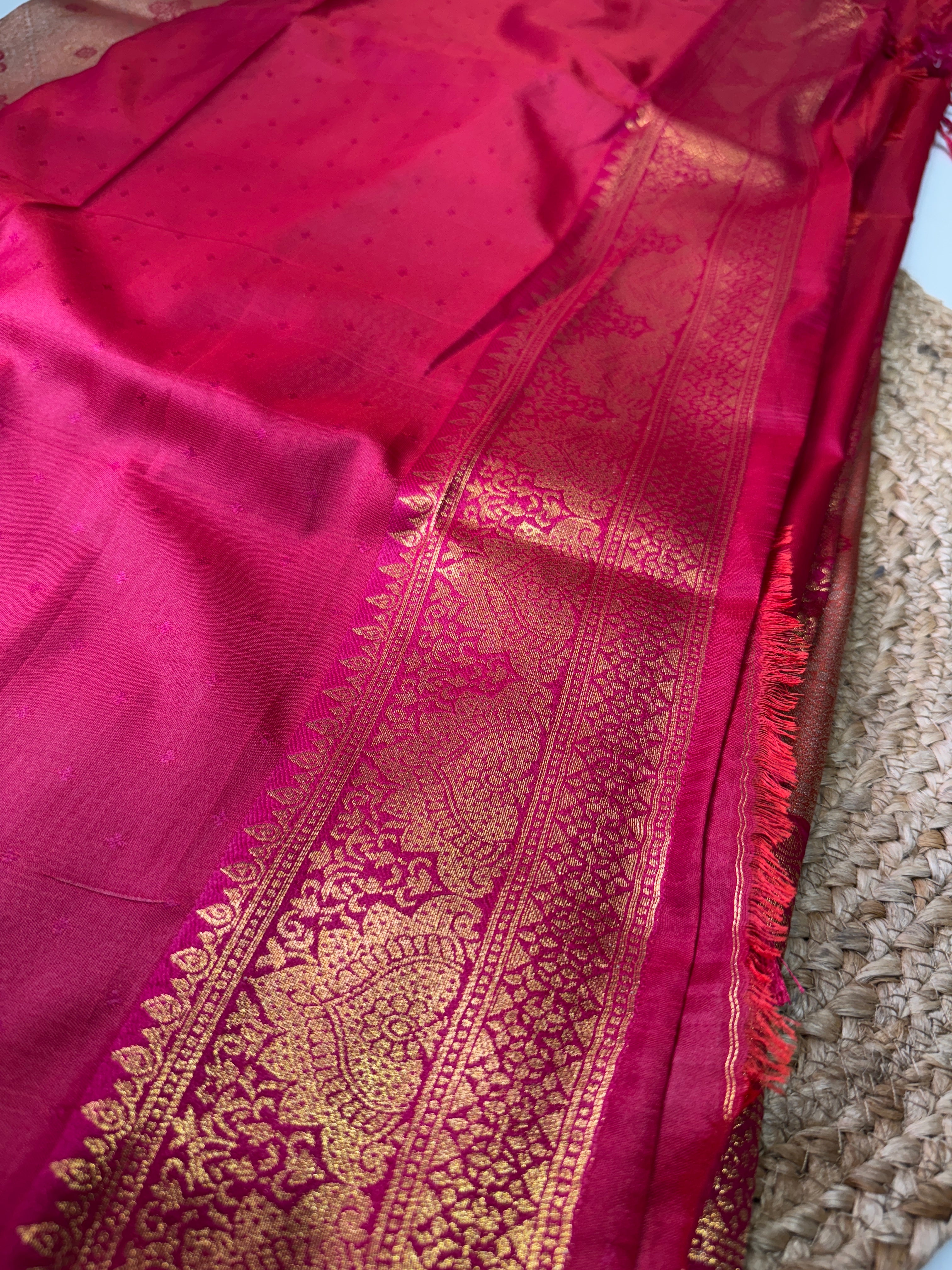 Fusion Semi Soft Silk Saree| RREFS12