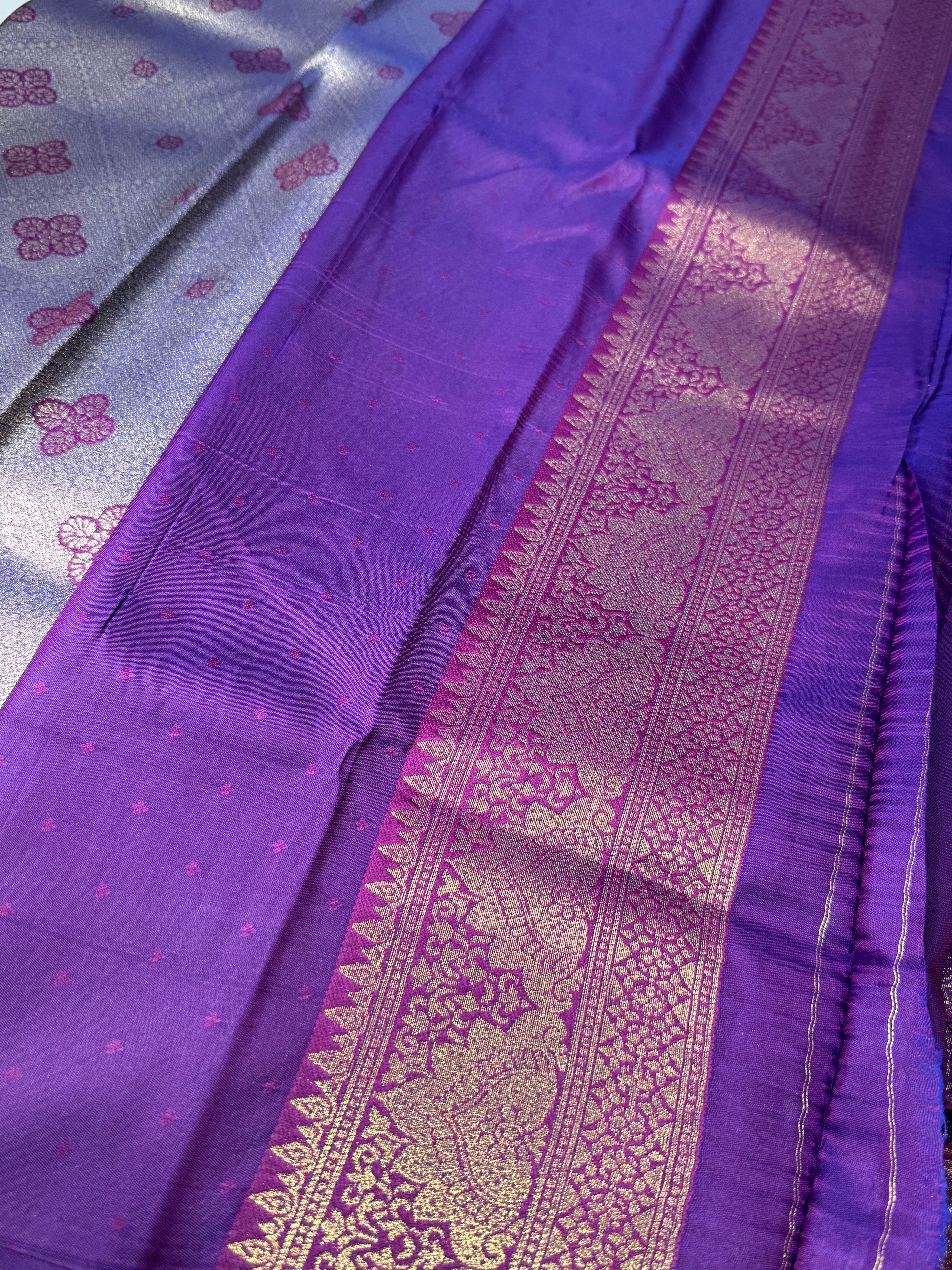 Fusion Semi Soft Silk Saree| RREFS12