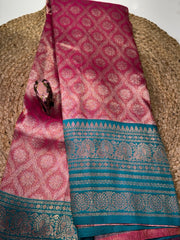 Fusion Semi Soft Silk Saree| RREFS12
