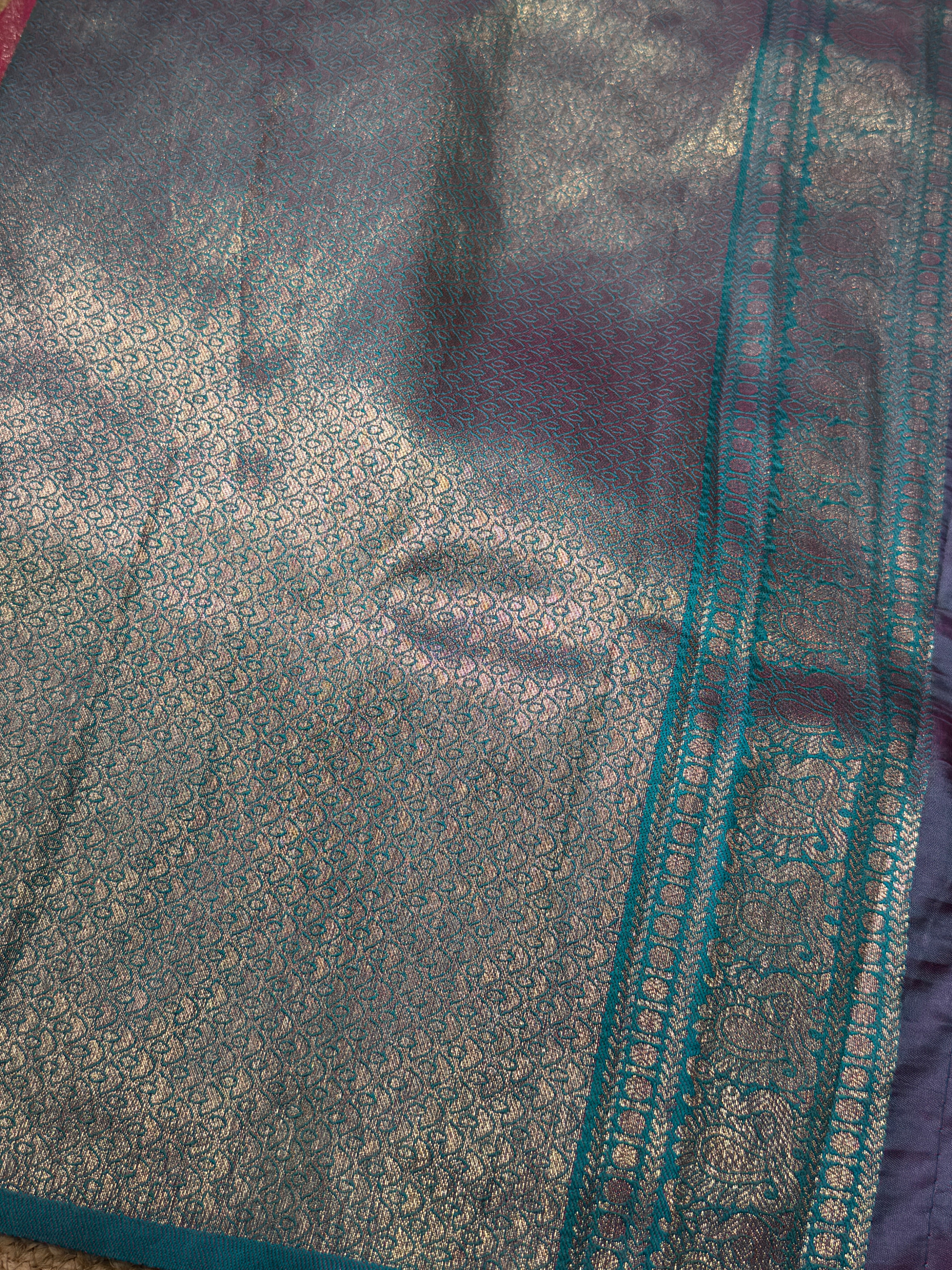 Fusion Semi Soft Silk Saree| RREFS12