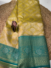 Fusion Semi Soft Silk Saree| RREFS12