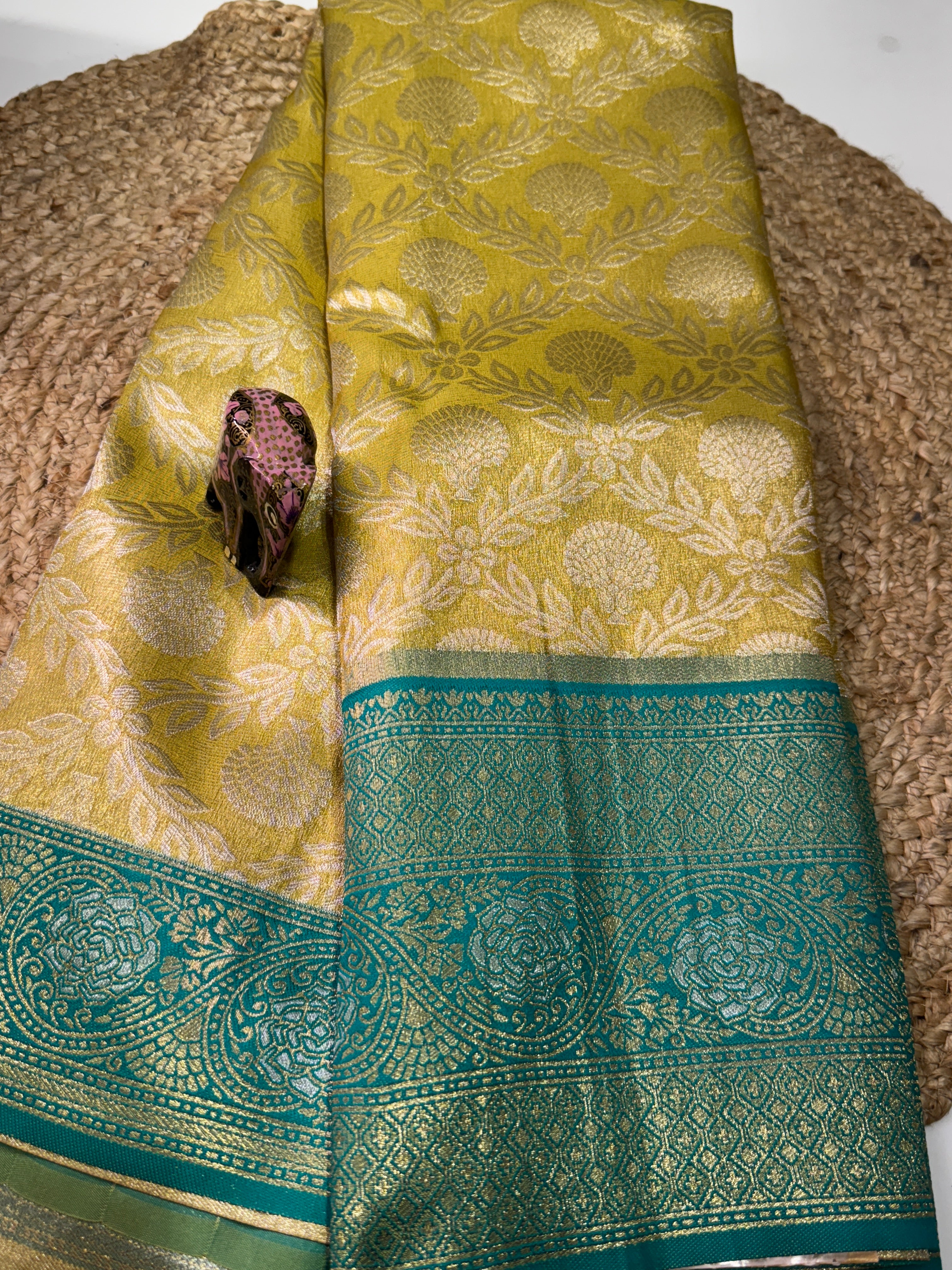 Fusion Semi Soft Silk Saree| RREFS12