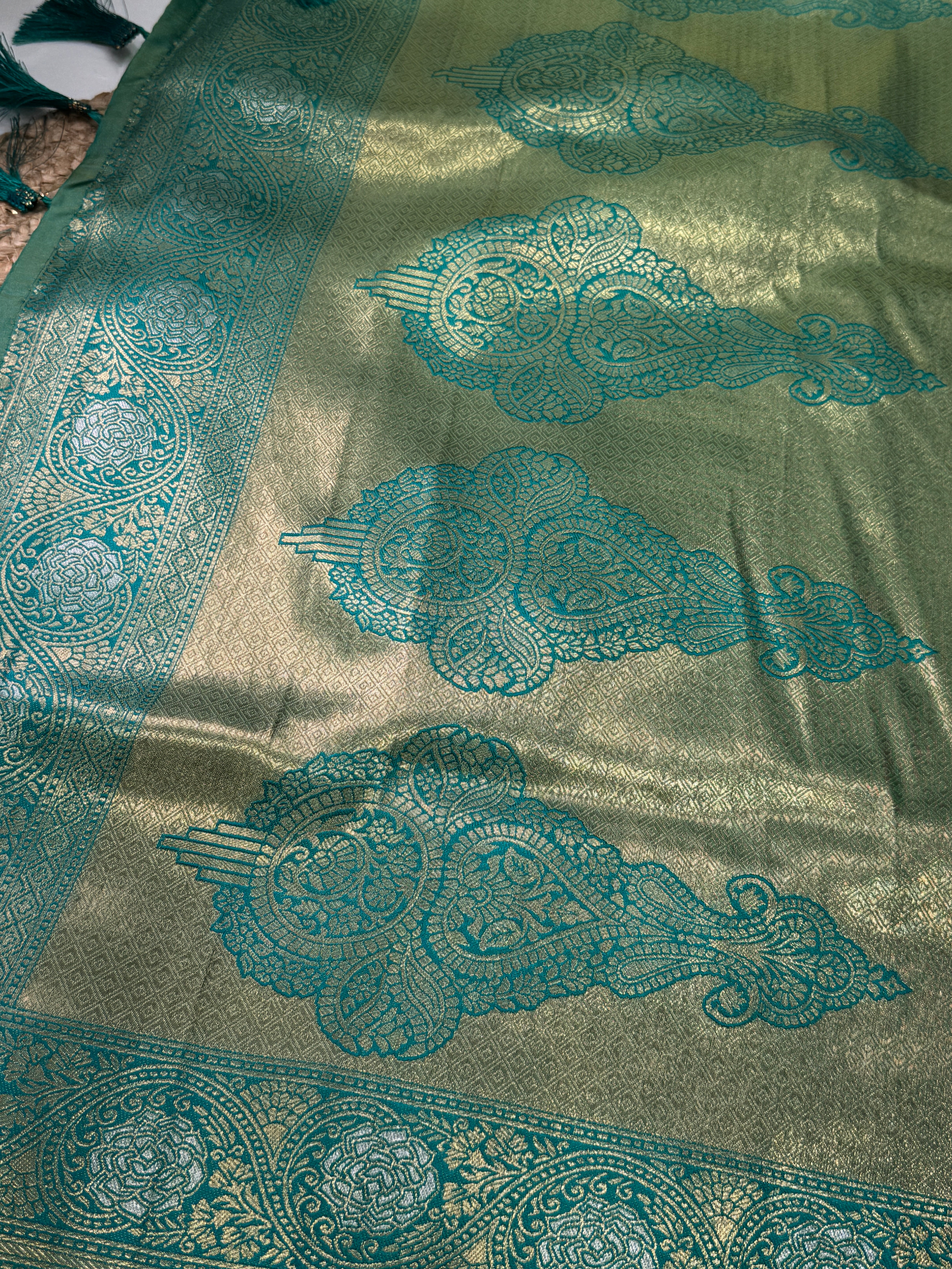 Fusion Semi Soft Silk Saree| RREFS12