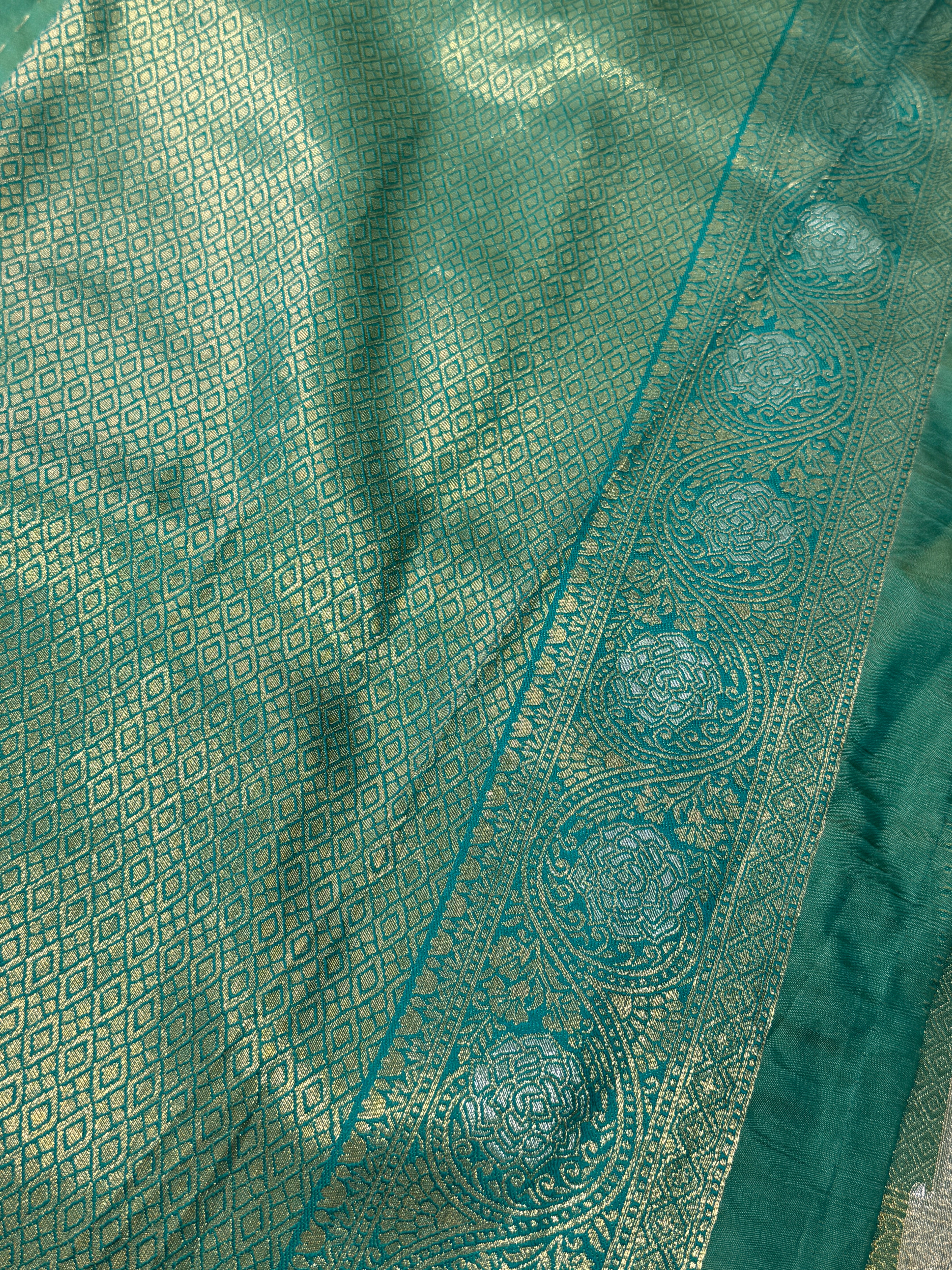 Fusion Semi Soft Silk Saree| RREFS12
