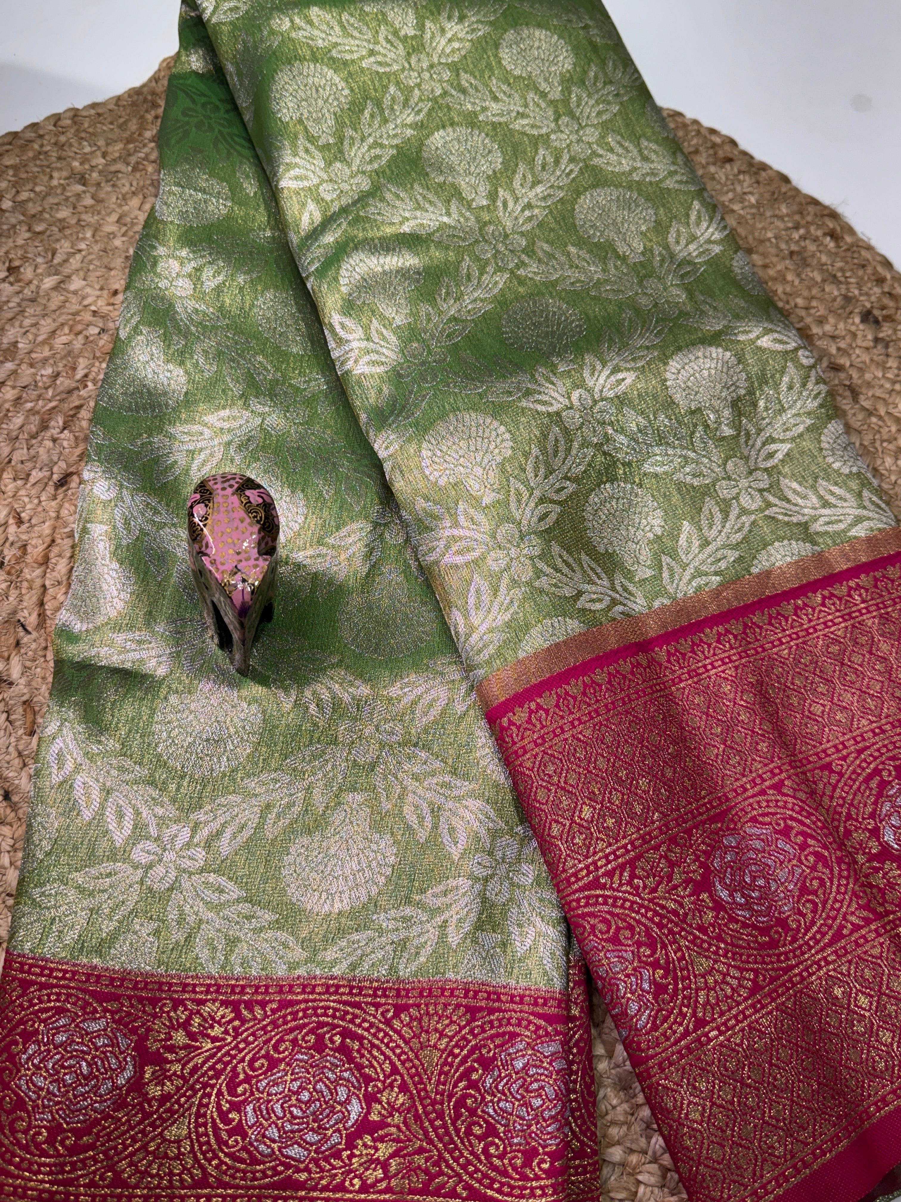 Fusion Semi Soft Silk Saree| RREFS12