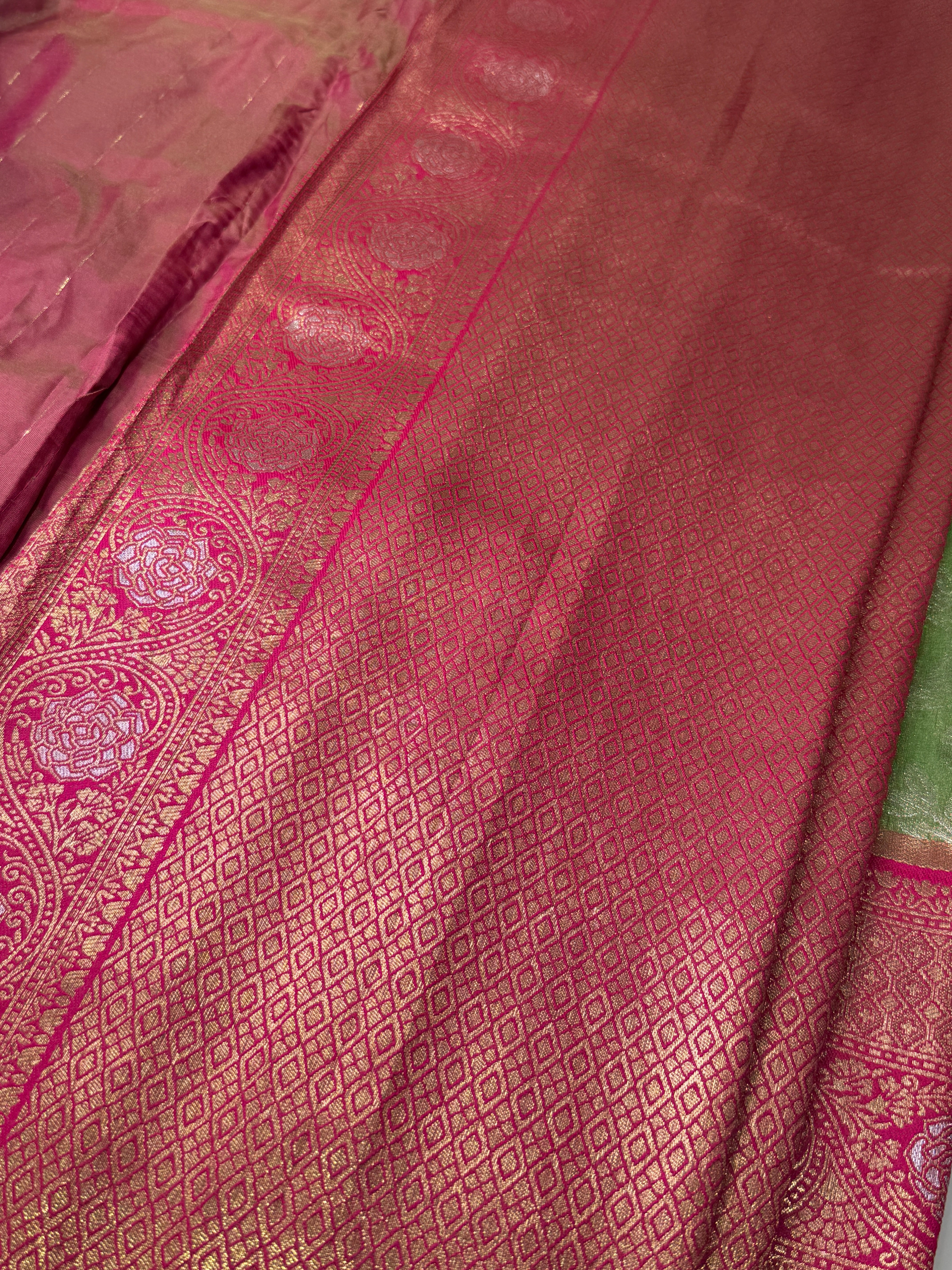 Fusion Semi Soft Silk Saree| RREFS12
