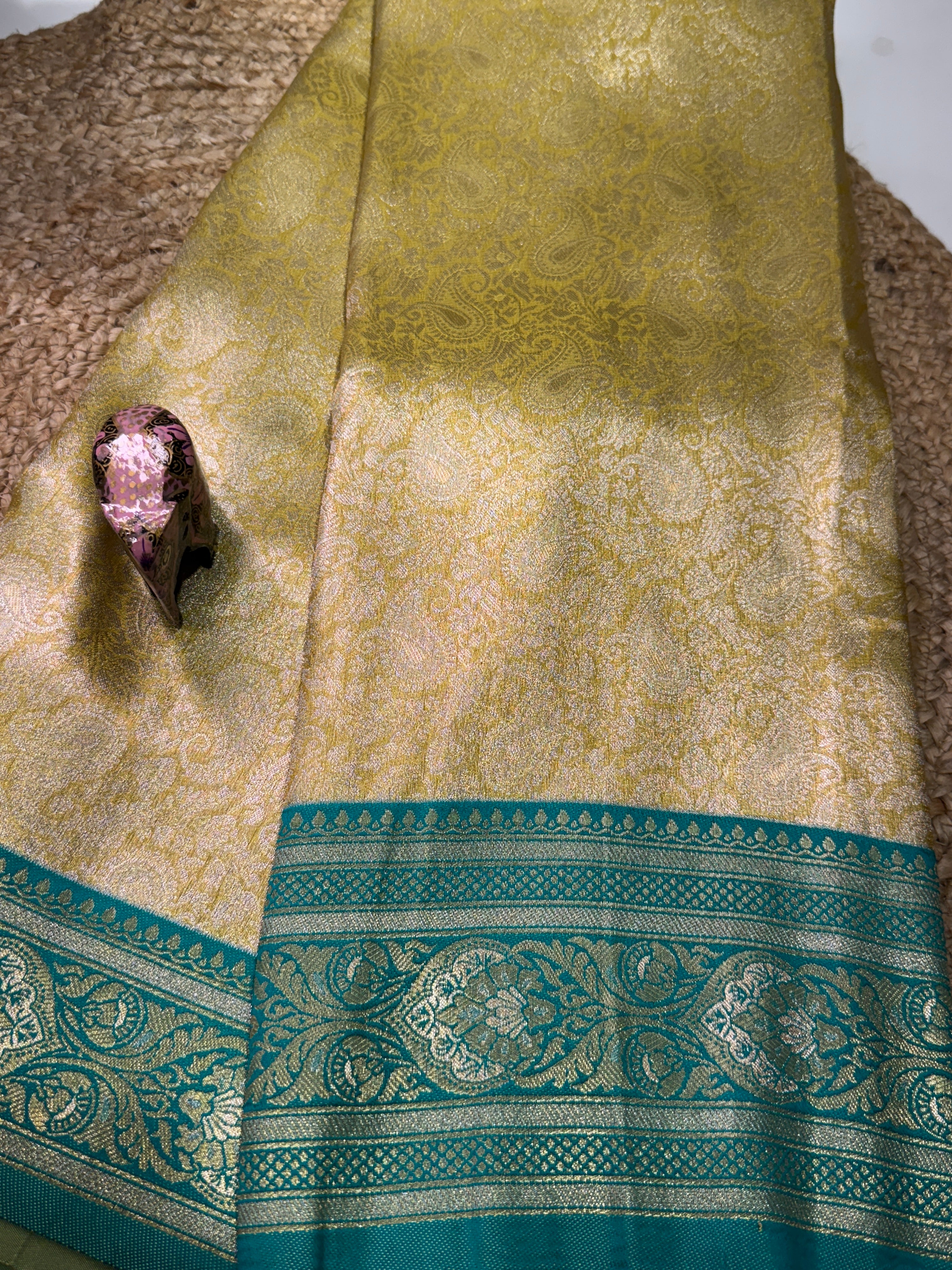 Fusion Semi Soft Silk Saree| RREFS12