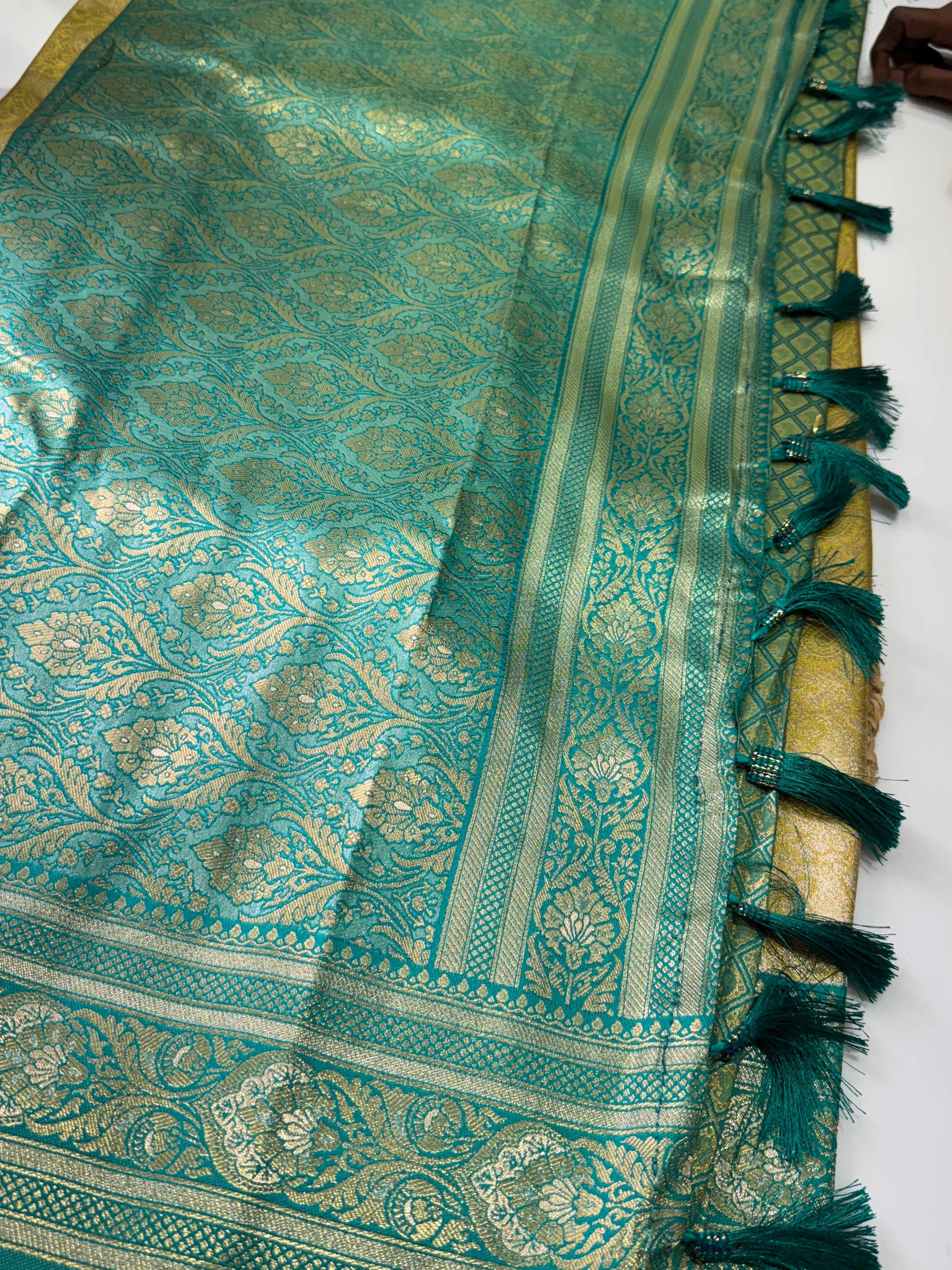 Fusion Semi Soft Silk Saree| RREFS12