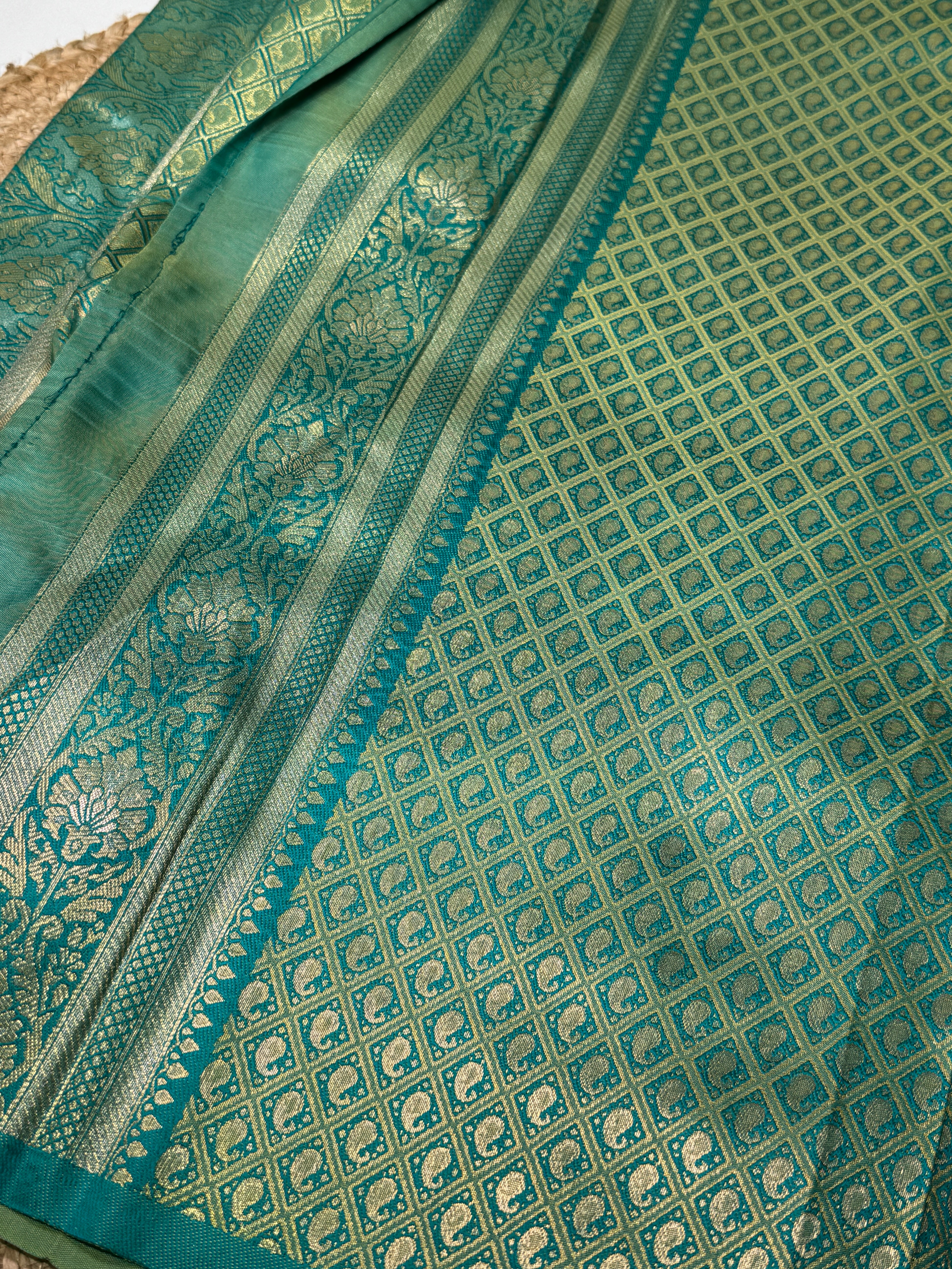 Fusion Semi Soft Silk Saree| RREFS12
