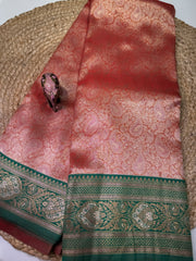 Fusion Semi Soft Silk Saree| RREFS12