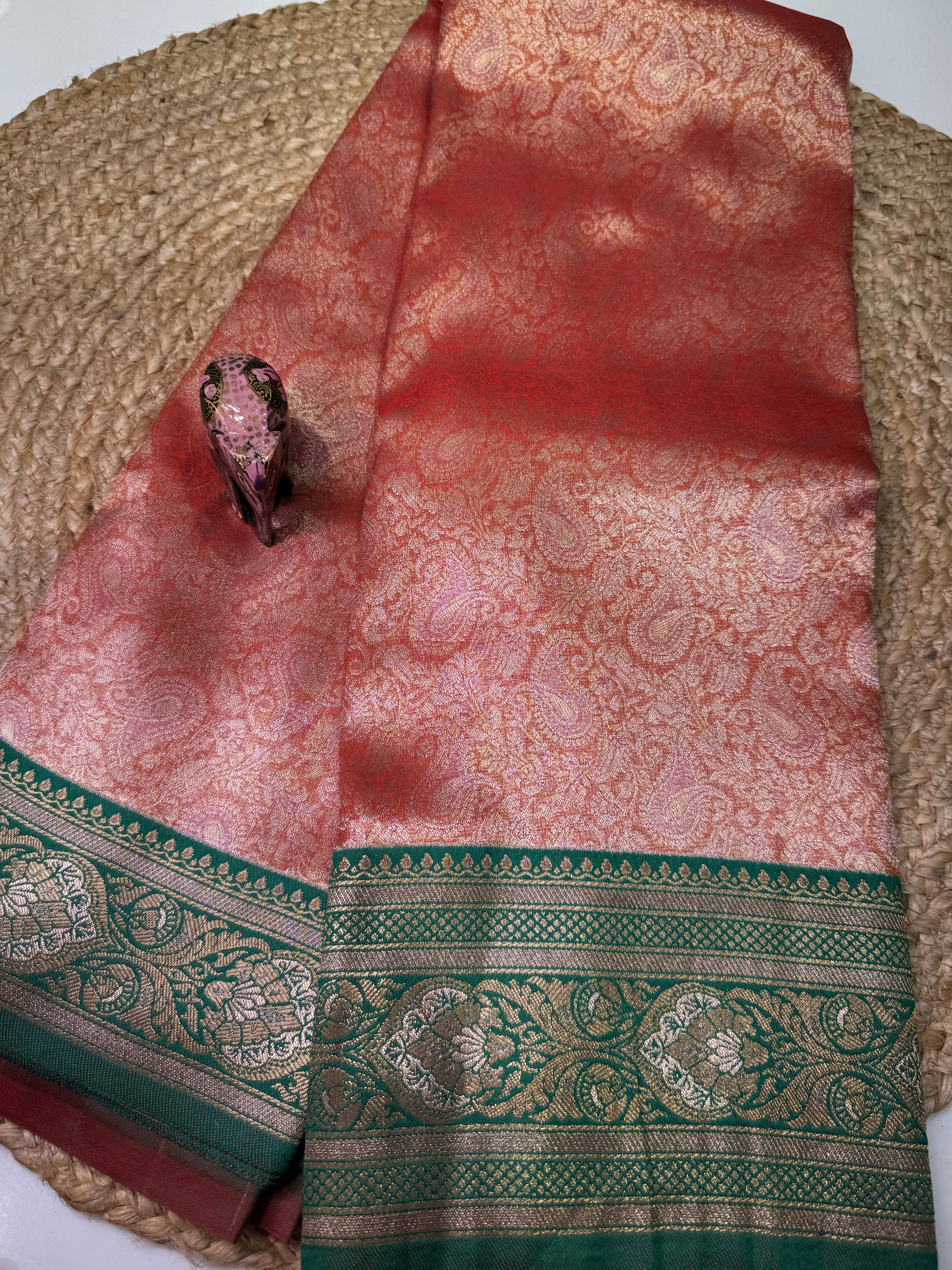 Fusion Semi Soft Silk Saree| RREFS12