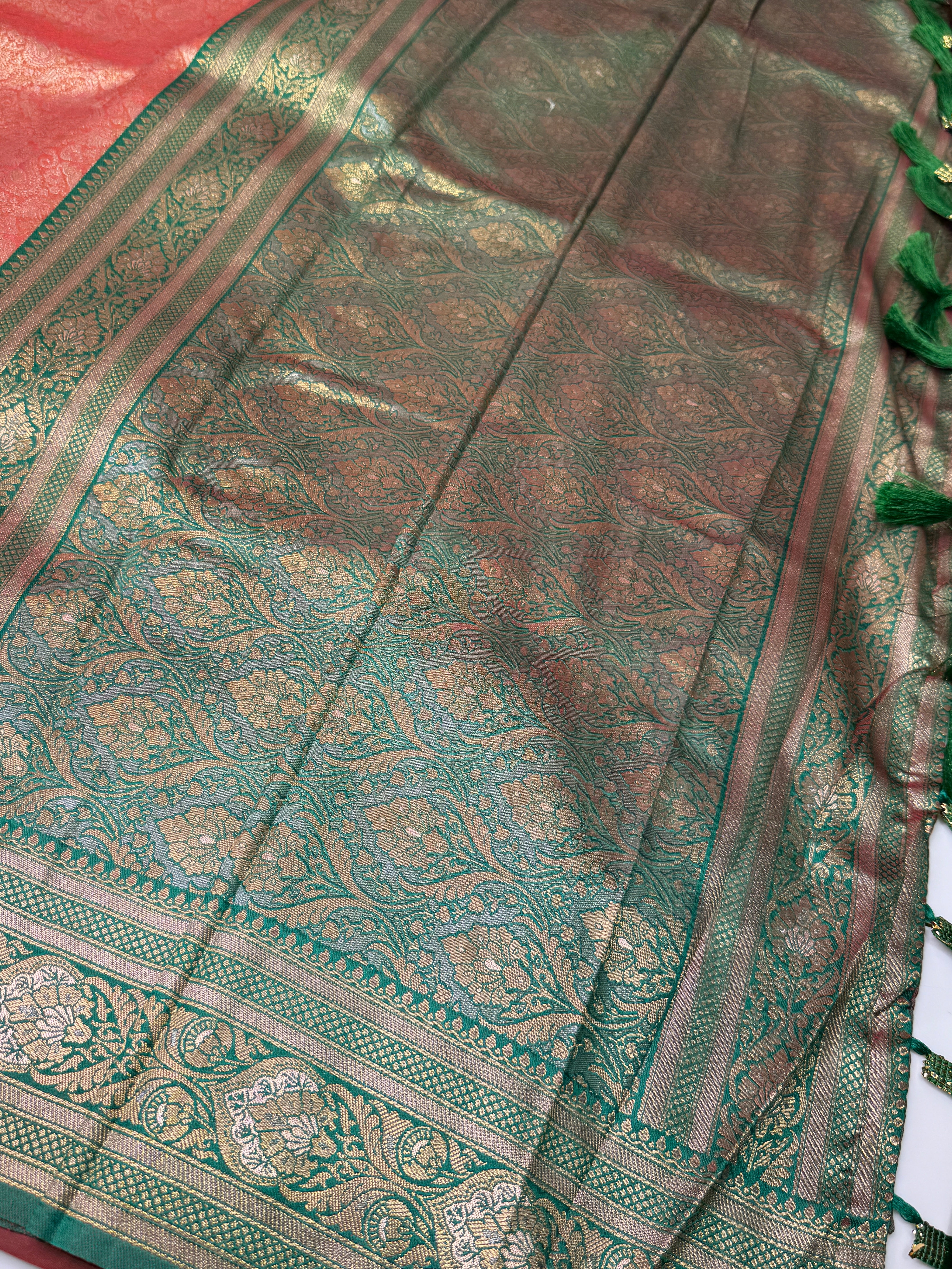 Fusion Semi Soft Silk Saree| RREFS12