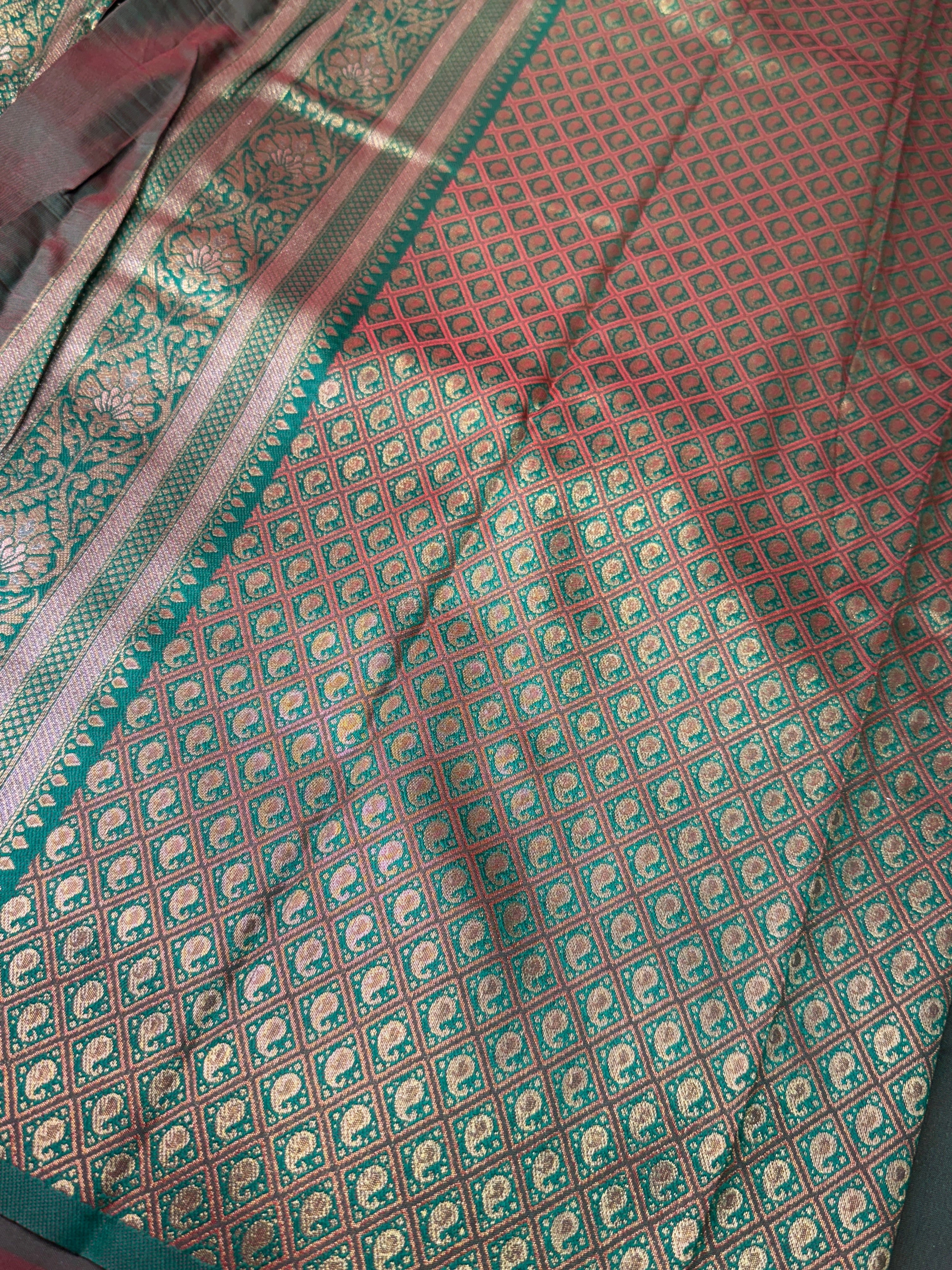 Fusion Semi Soft Silk Saree| RREFS12