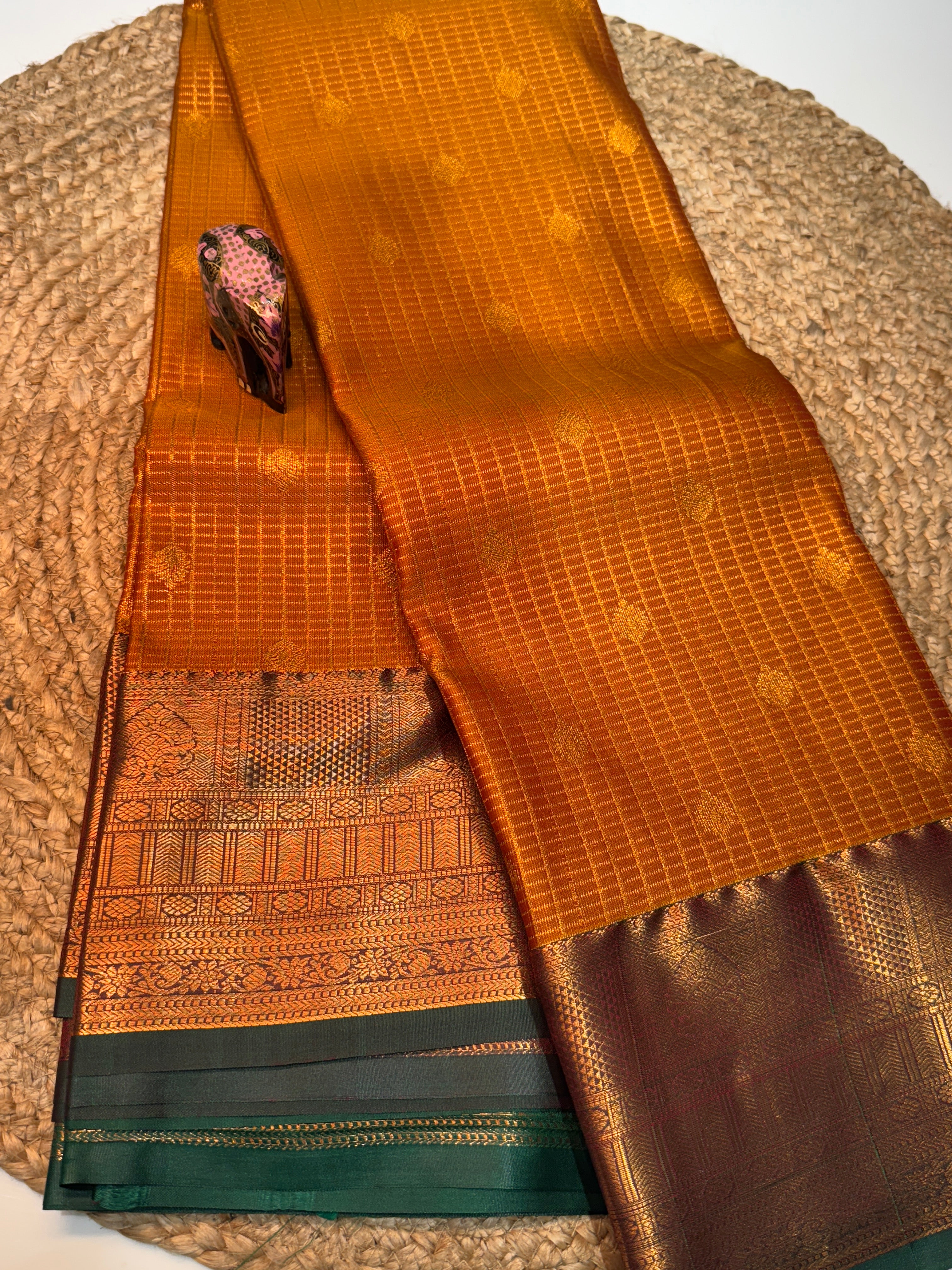 Semi Kanchi Silk Saree | RRESK13